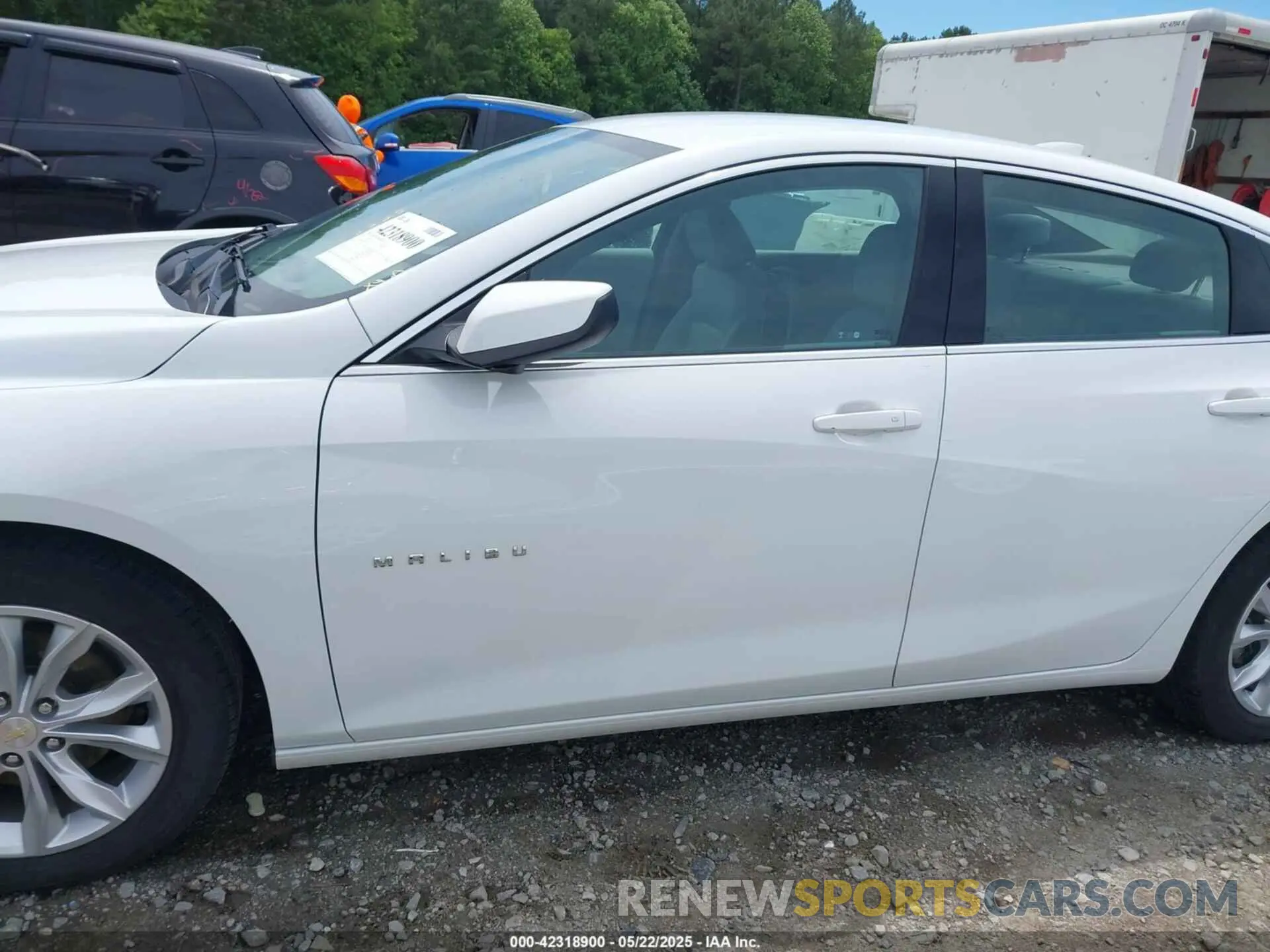 14 Photograph of a damaged car 1G1ZD5ST5PF143784 CHEVROLET MALIBU 2023