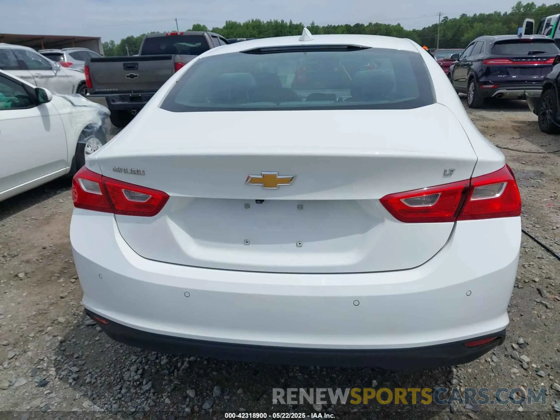 16 Photograph of a damaged car 1G1ZD5ST5PF143784 CHEVROLET MALIBU 2023