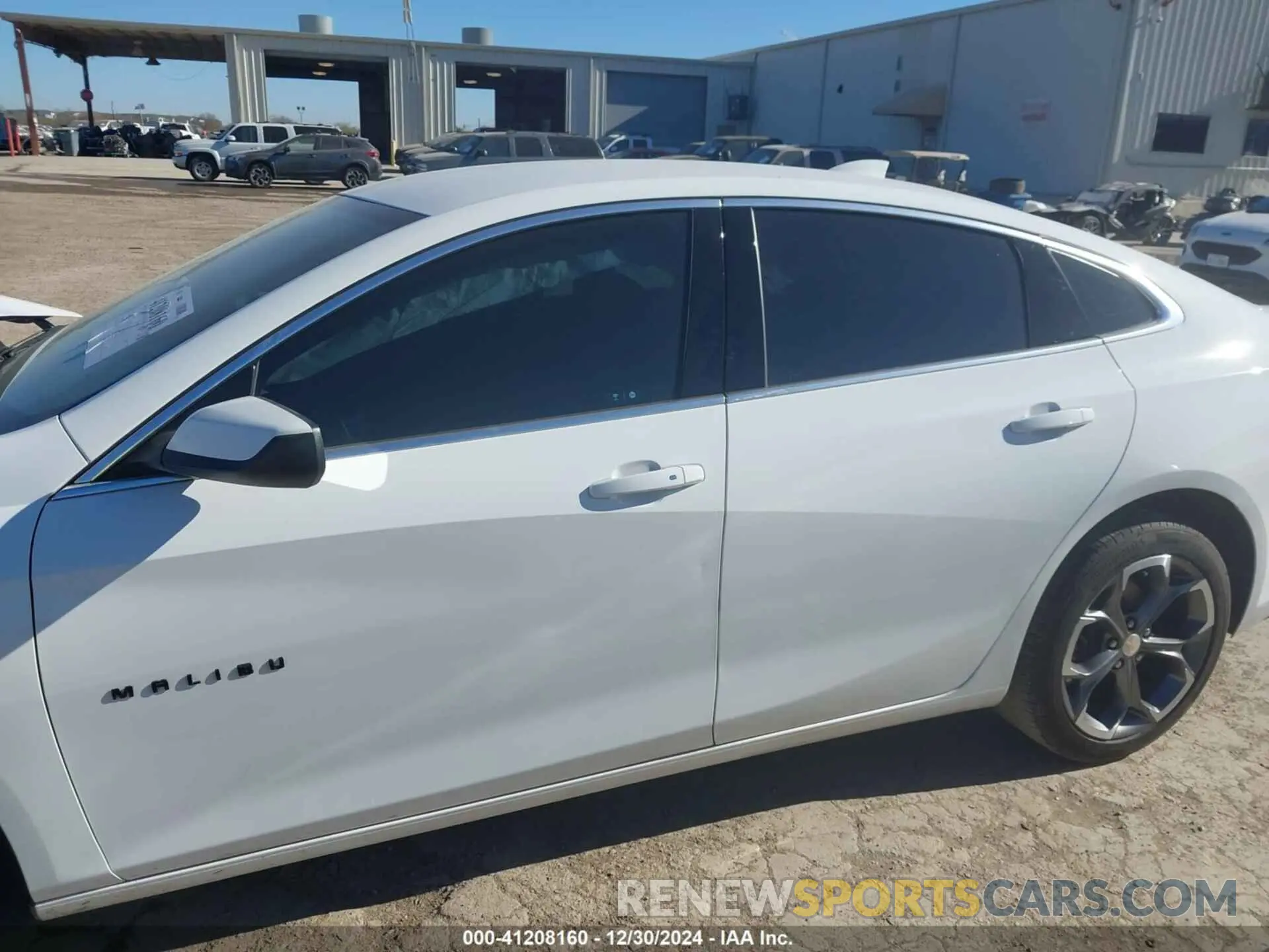 14 Photograph of a damaged car 1G1ZD5ST5PF158754 CHEVROLET MALIBU 2023