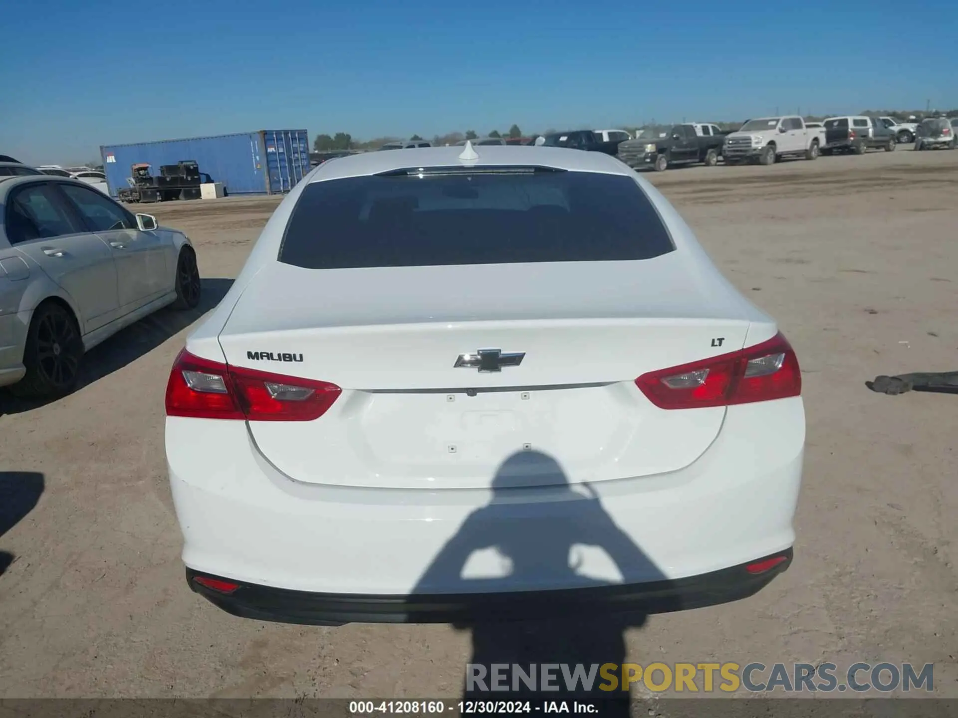 16 Photograph of a damaged car 1G1ZD5ST5PF158754 CHEVROLET MALIBU 2023