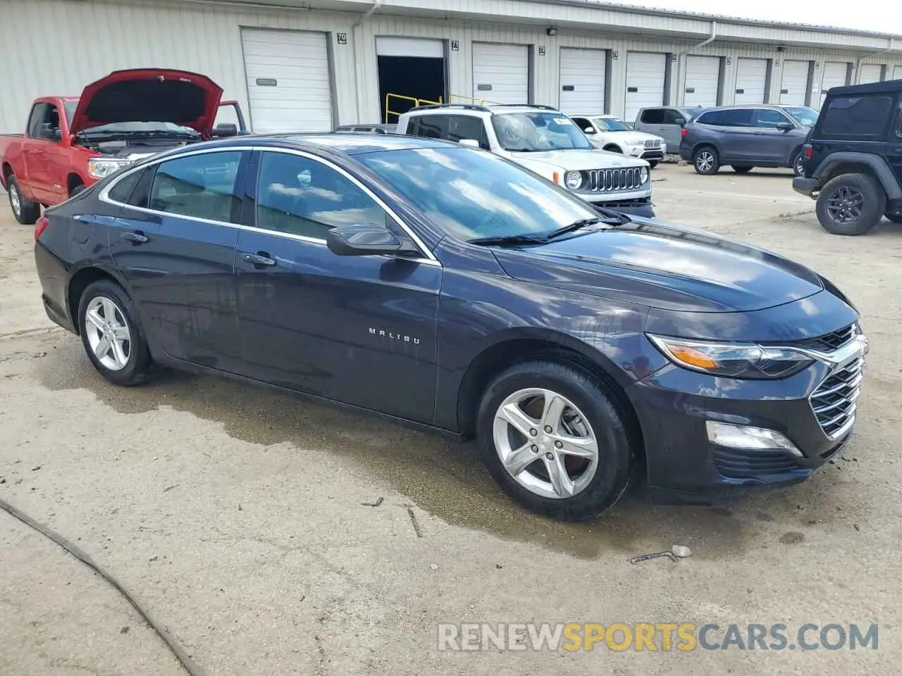 4 Photograph of a damaged car 1G1ZD5ST5PF160861 CHEVROLET MALIBU 2023
