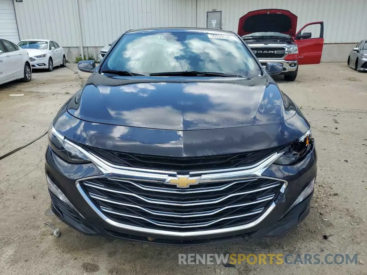 5 Photograph of a damaged car 1G1ZD5ST5PF160861 CHEVROLET MALIBU 2023