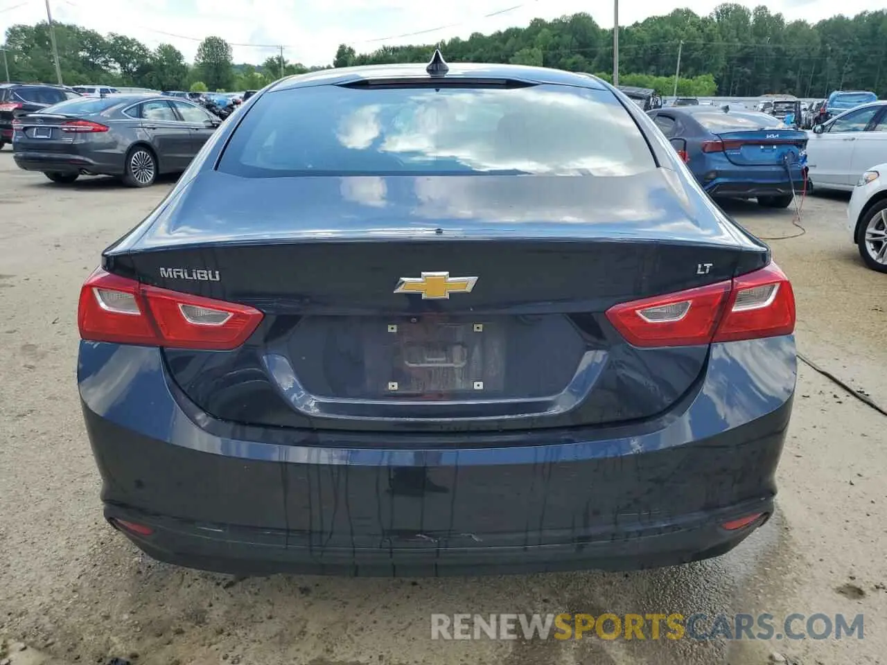 6 Photograph of a damaged car 1G1ZD5ST5PF160861 CHEVROLET MALIBU 2023