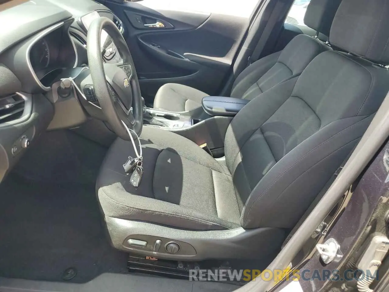 7 Photograph of a damaged car 1G1ZD5ST5PF160861 CHEVROLET MALIBU 2023