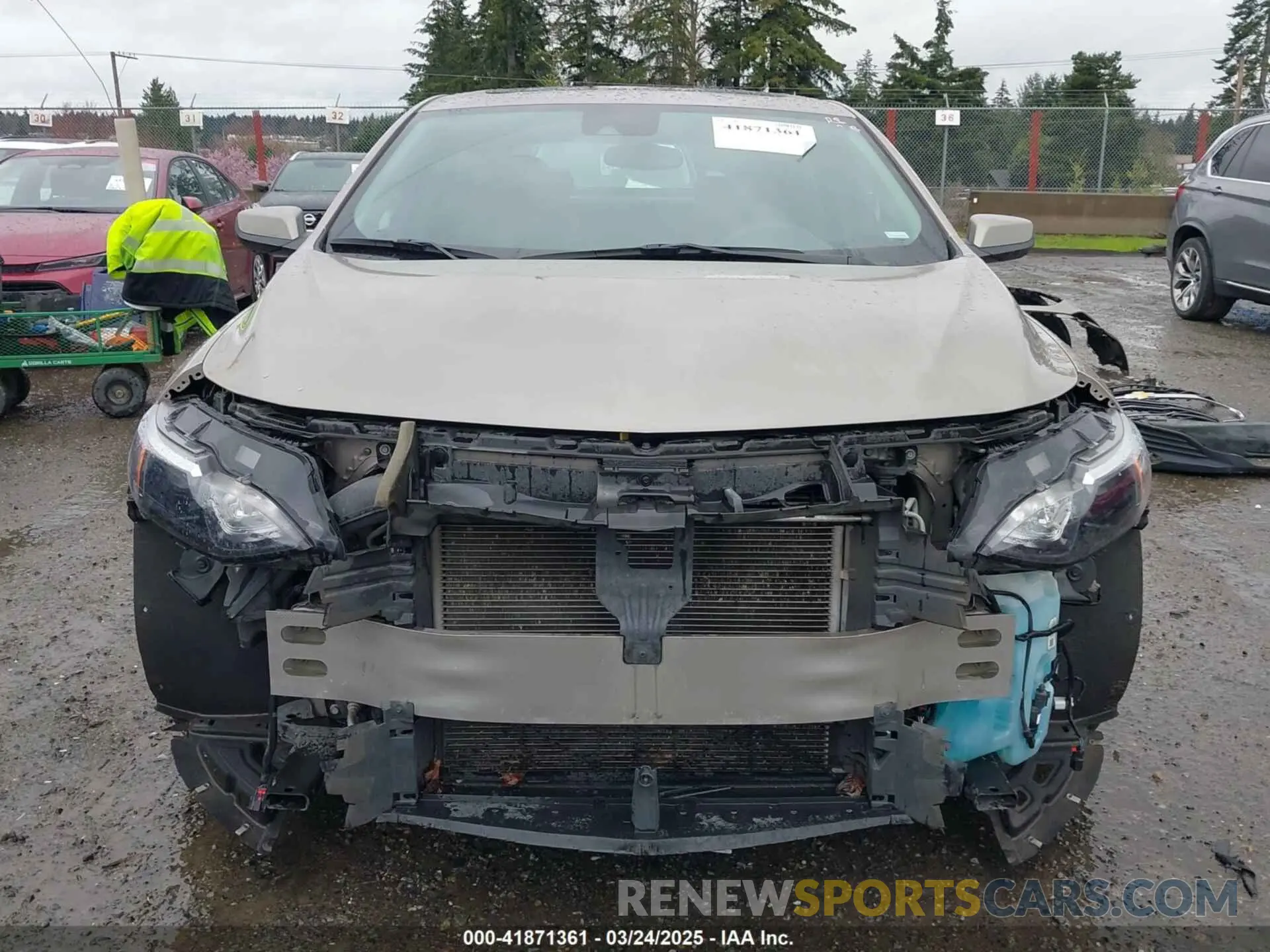 13 Photograph of a damaged car 1G1ZD5ST5PF162917 CHEVROLET MALIBU 2023