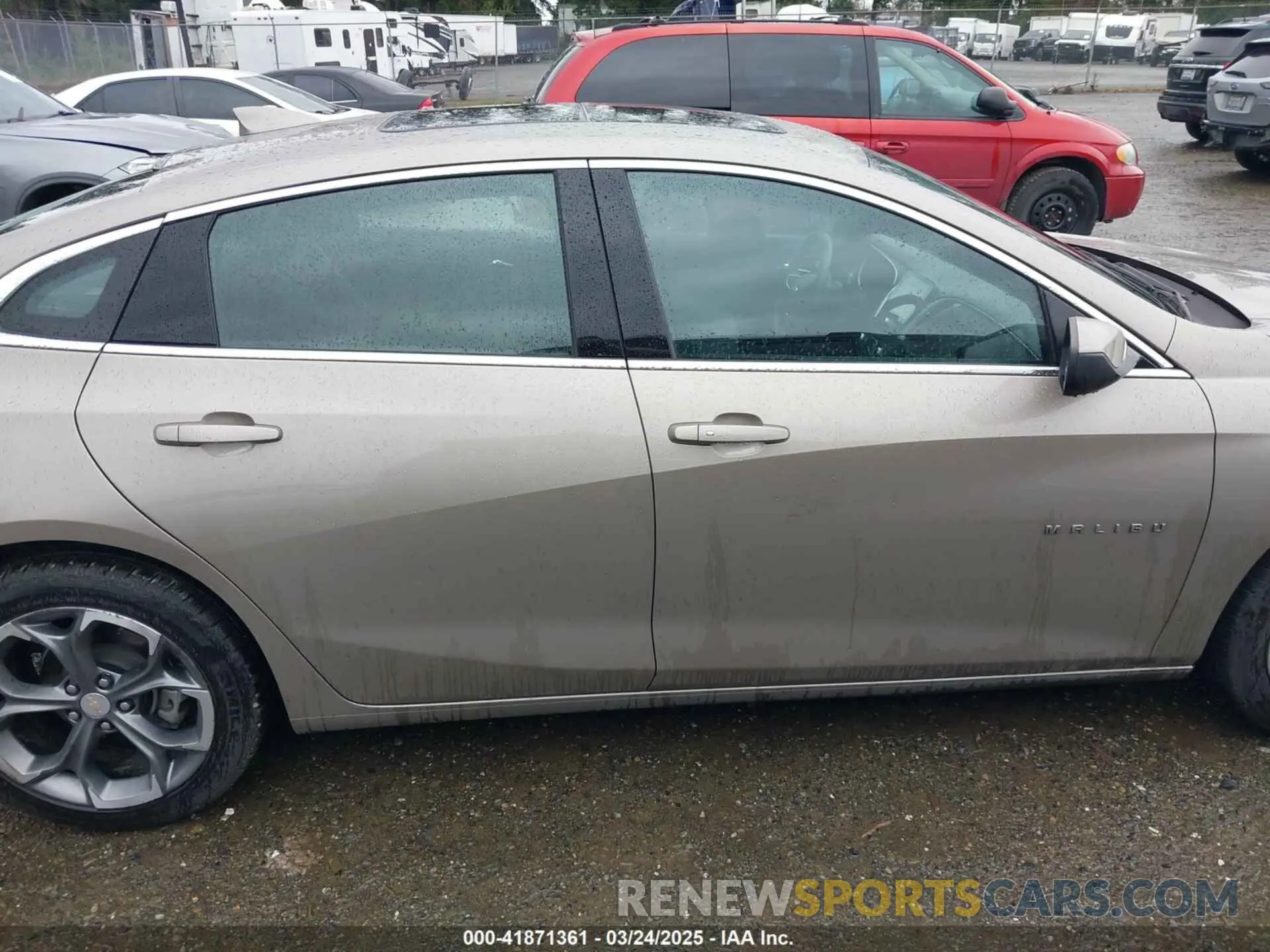 14 Photograph of a damaged car 1G1ZD5ST5PF162917 CHEVROLET MALIBU 2023