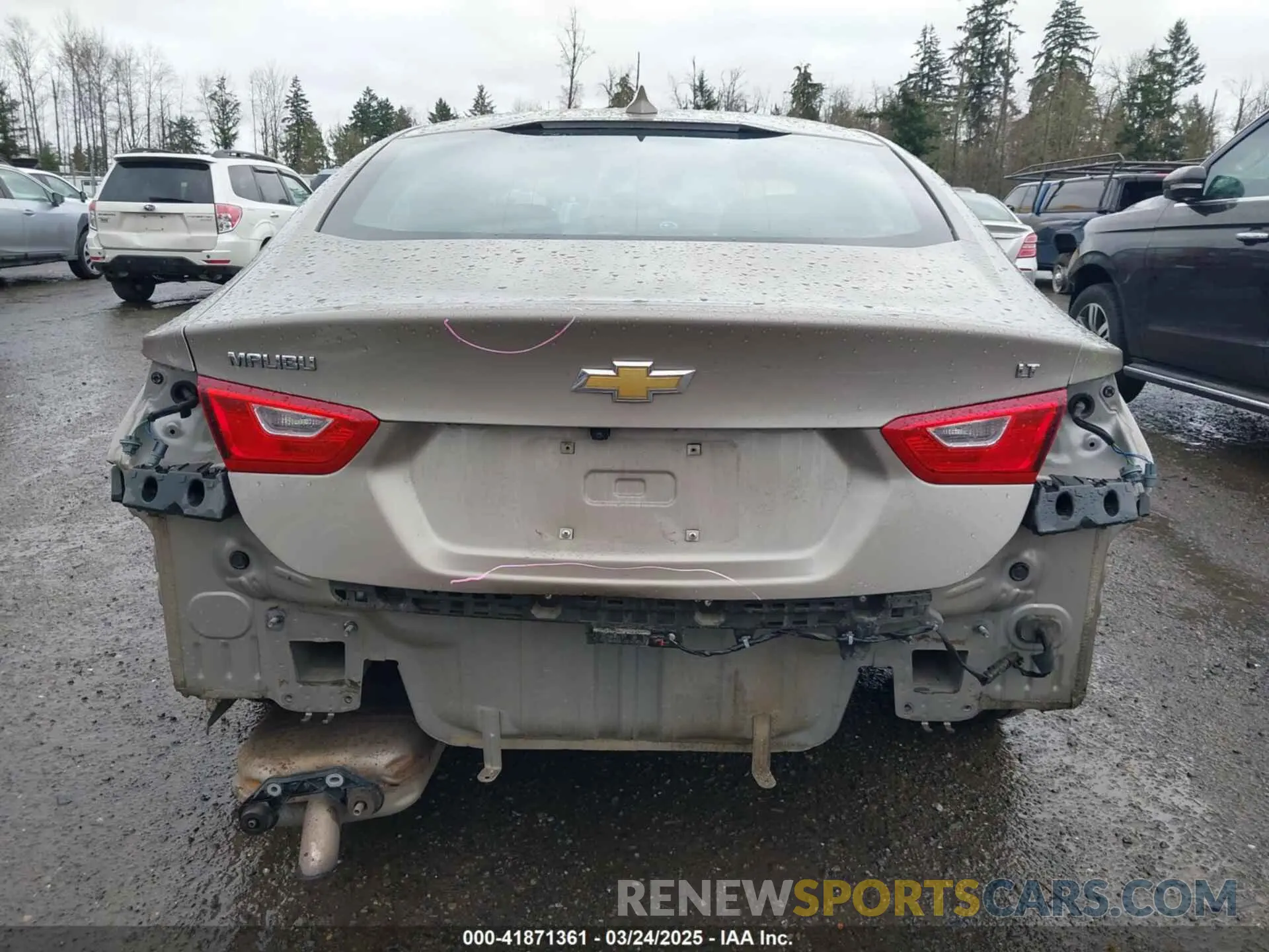 17 Photograph of a damaged car 1G1ZD5ST5PF162917 CHEVROLET MALIBU 2023