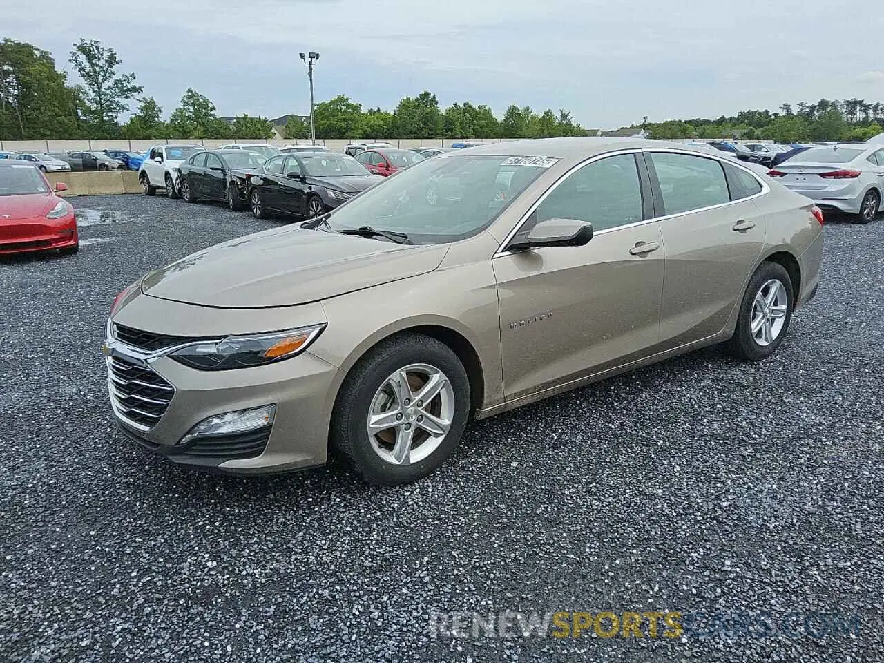 1 Photograph of a damaged car 1G1ZD5ST5PF163114 CHEVROLET MALIBU 2023