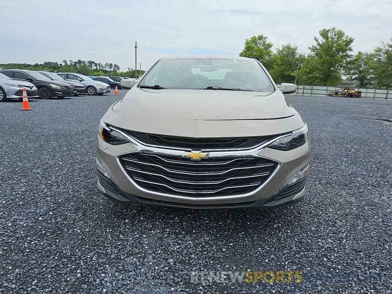 5 Photograph of a damaged car 1G1ZD5ST5PF163114 CHEVROLET MALIBU 2023