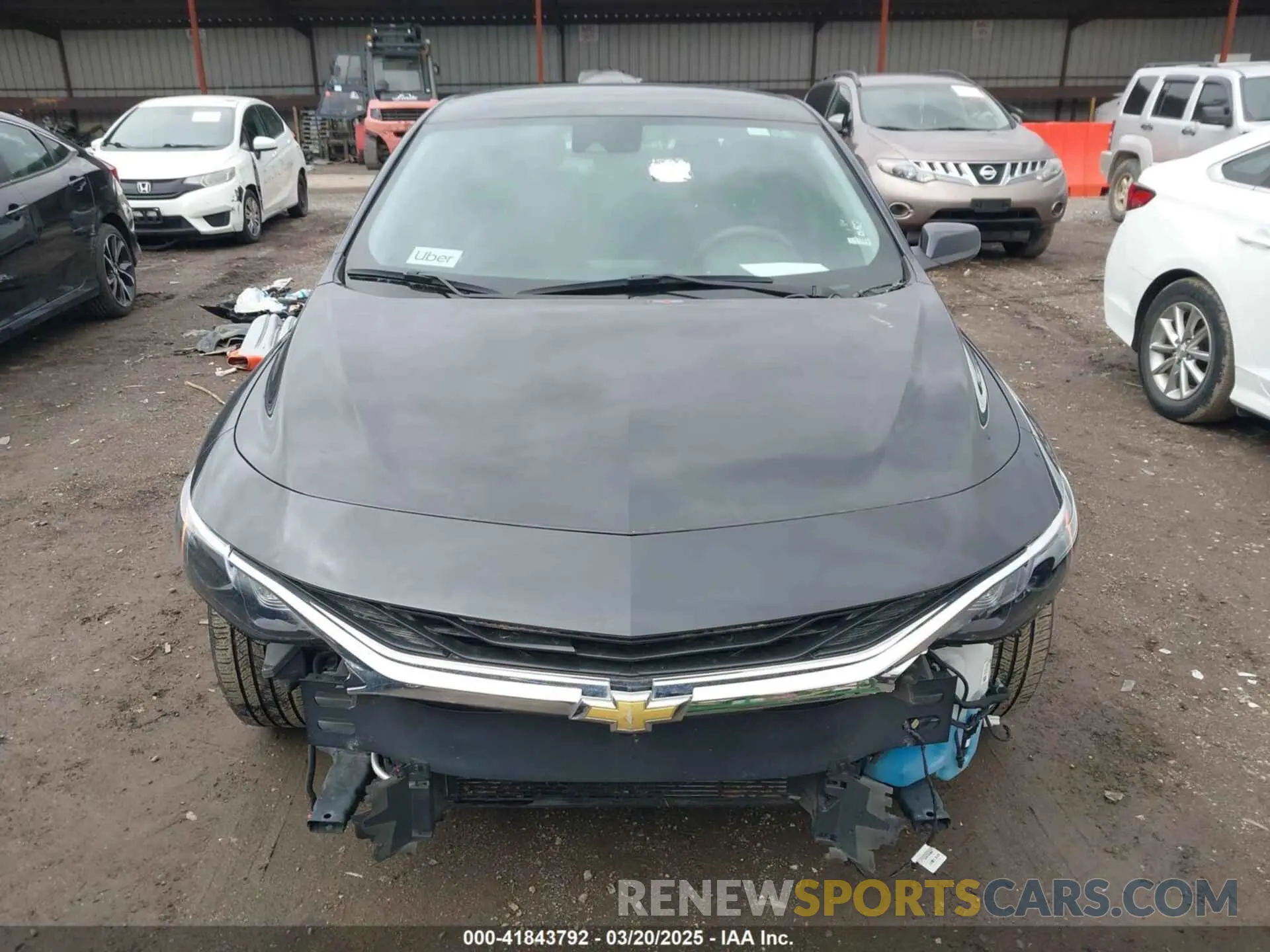 12 Photograph of a damaged car 1G1ZD5ST5PF164957 CHEVROLET MALIBU 2023
