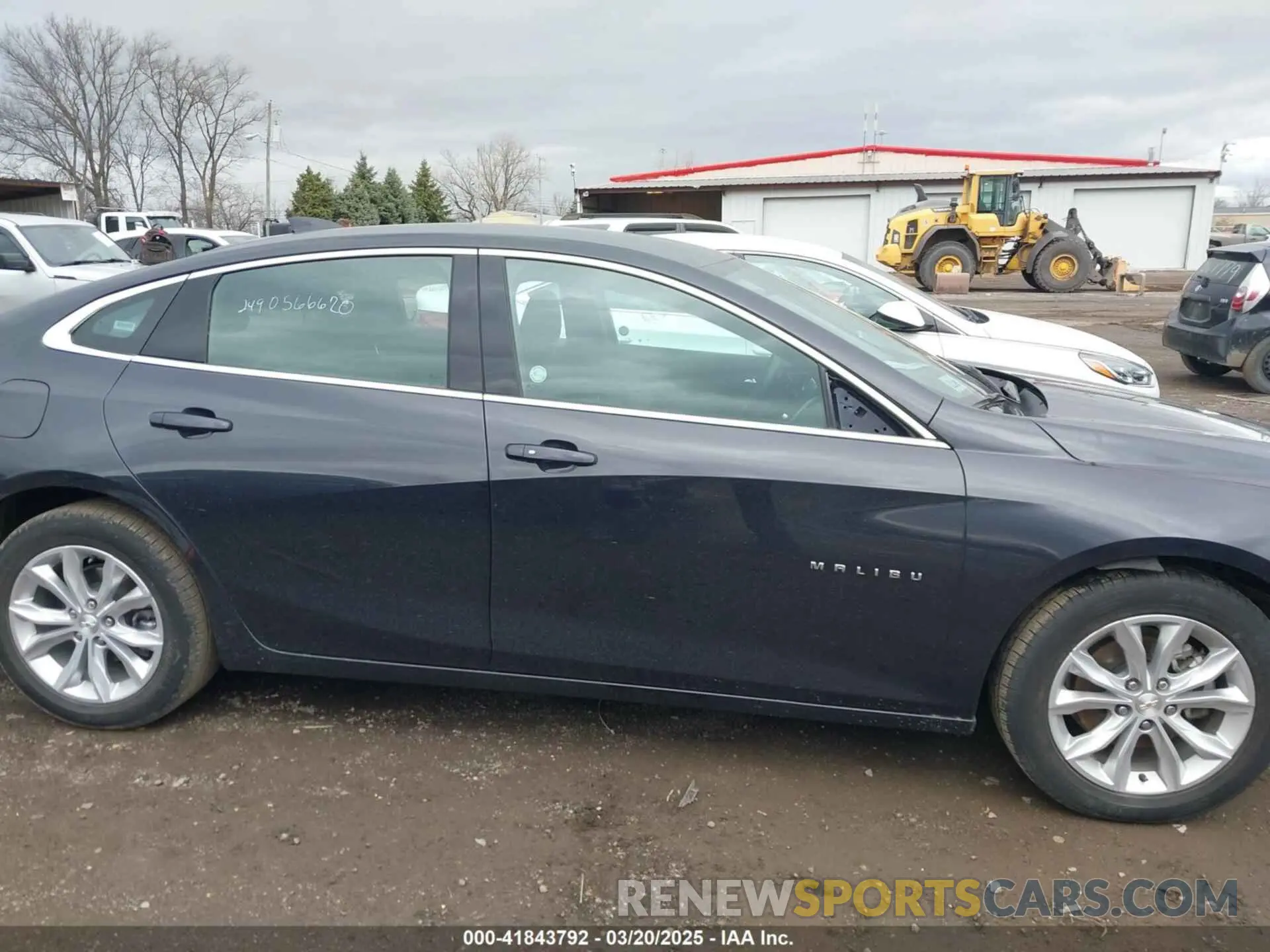 13 Photograph of a damaged car 1G1ZD5ST5PF164957 CHEVROLET MALIBU 2023