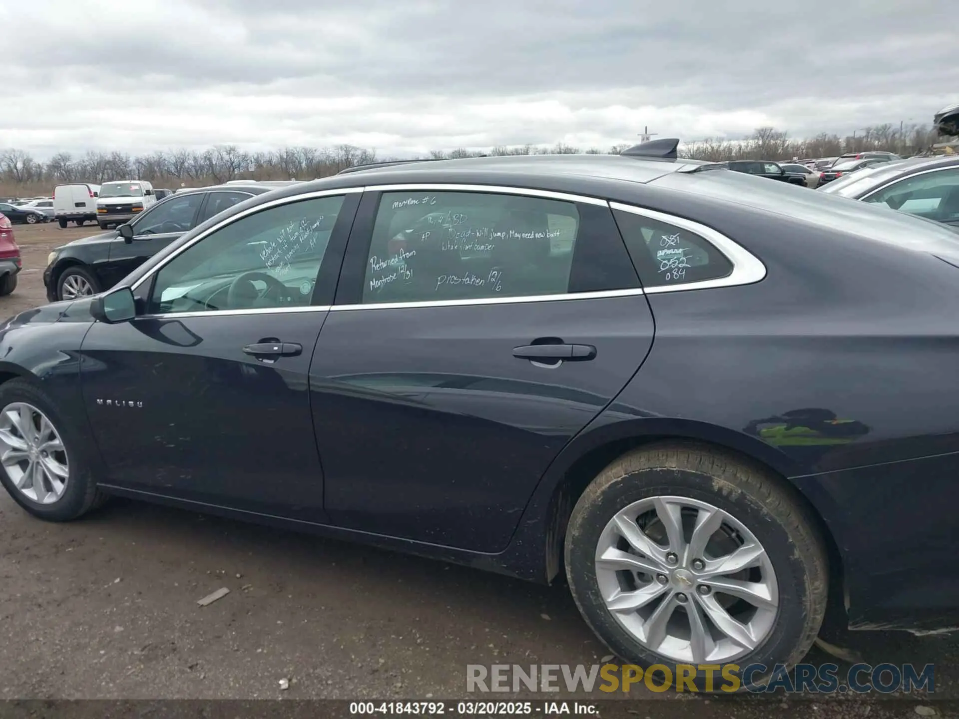 14 Photograph of a damaged car 1G1ZD5ST5PF164957 CHEVROLET MALIBU 2023