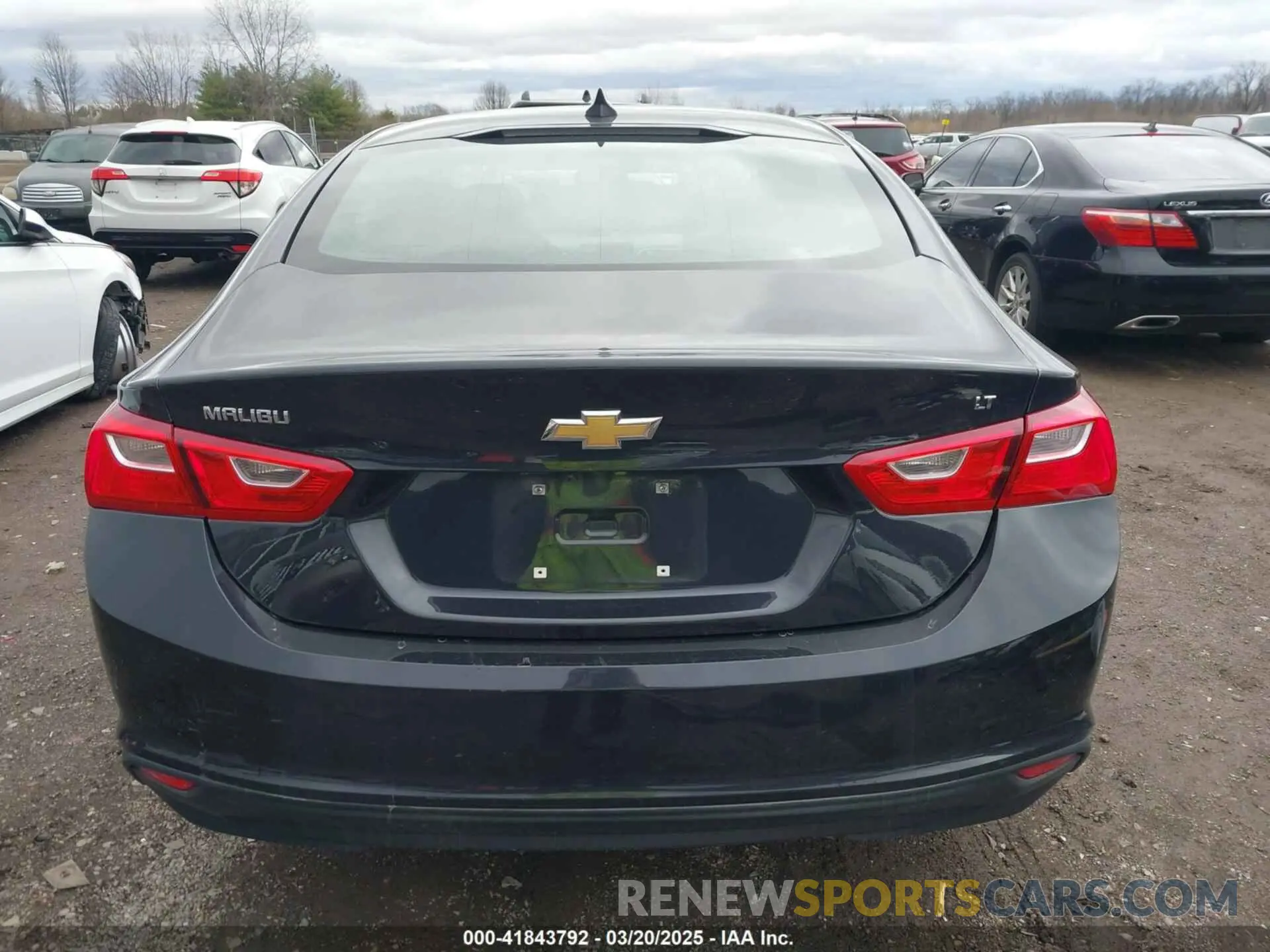 16 Photograph of a damaged car 1G1ZD5ST5PF164957 CHEVROLET MALIBU 2023
