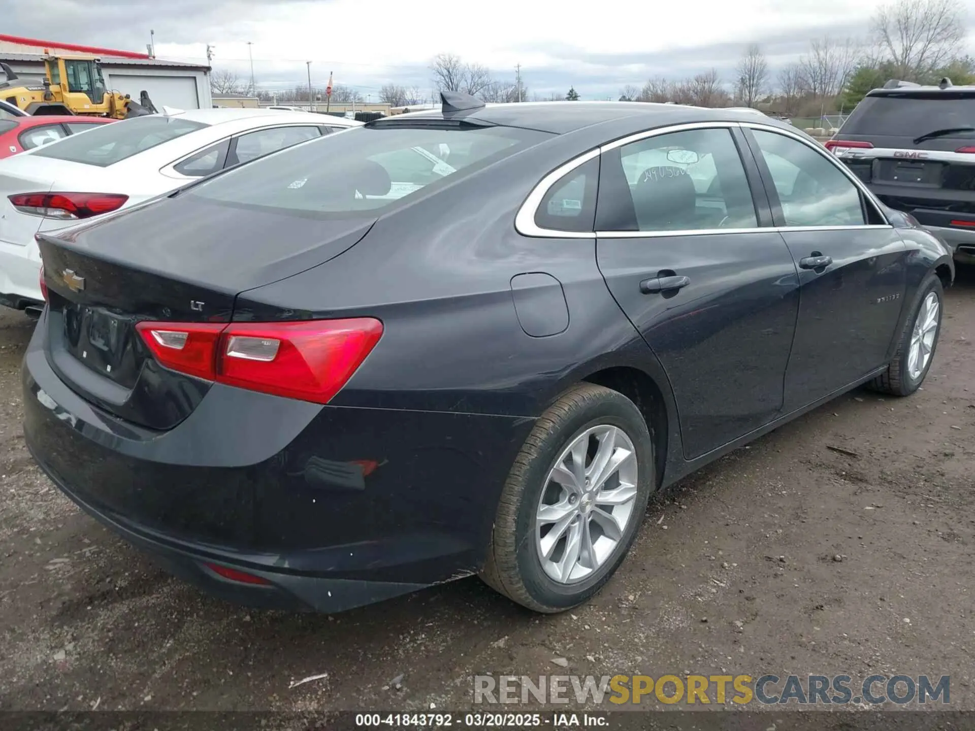 4 Photograph of a damaged car 1G1ZD5ST5PF164957 CHEVROLET MALIBU 2023