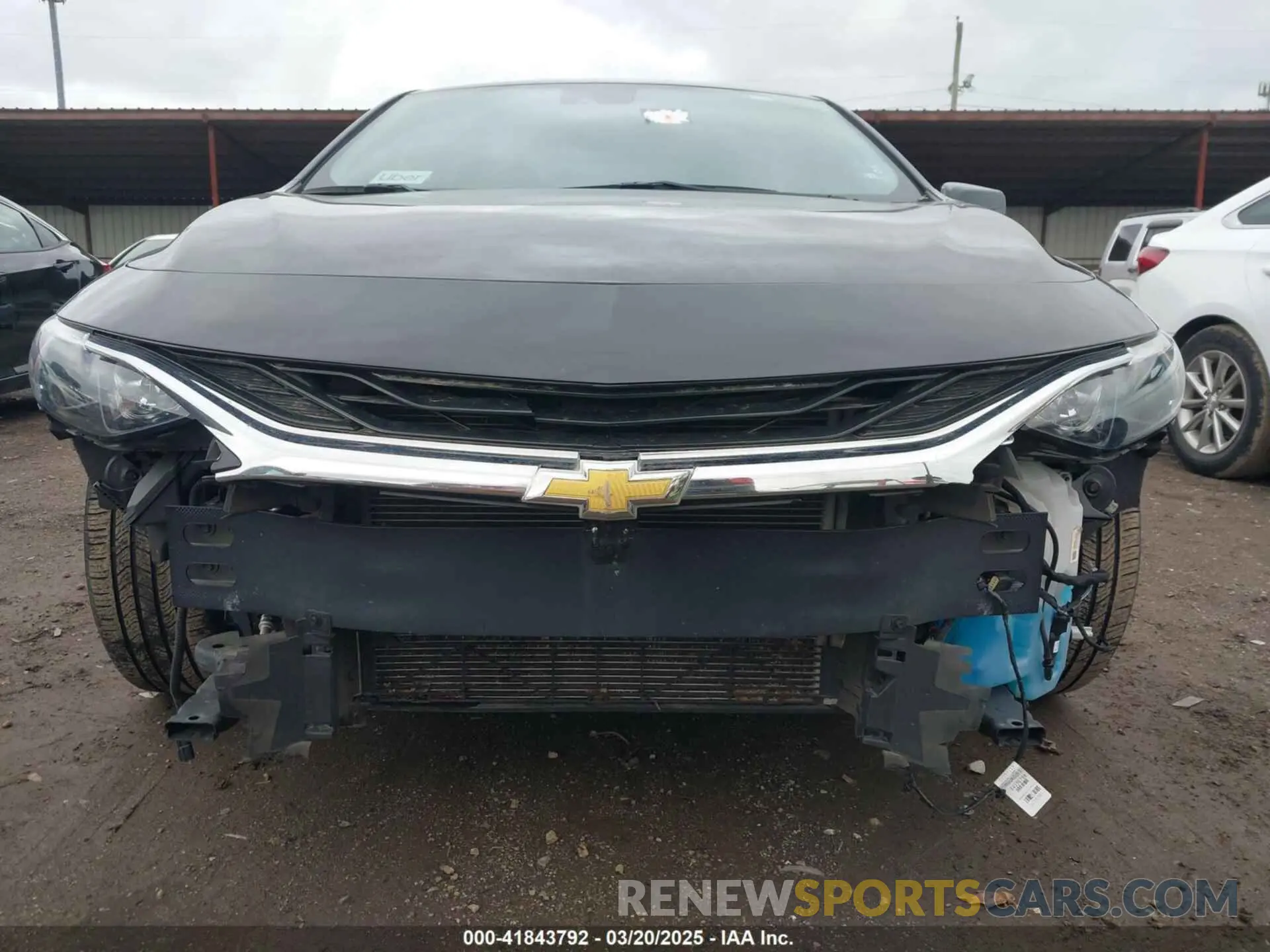 6 Photograph of a damaged car 1G1ZD5ST5PF164957 CHEVROLET MALIBU 2023