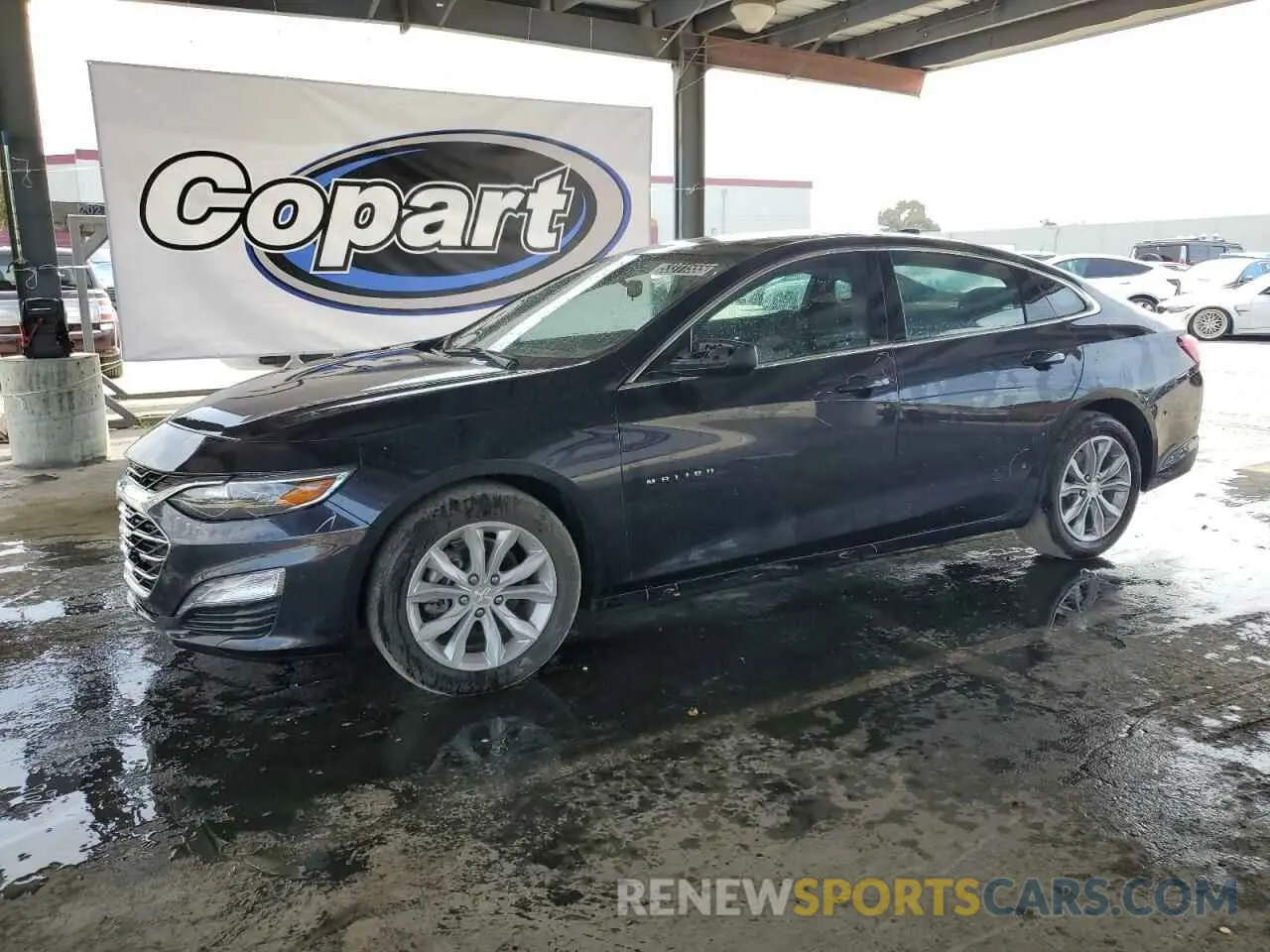 1 Photograph of a damaged car 1G1ZD5ST5PF165364 CHEVROLET MALIBU 2023