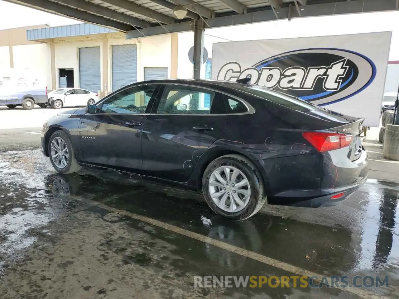 2 Photograph of a damaged car 1G1ZD5ST5PF165364 CHEVROLET MALIBU 2023