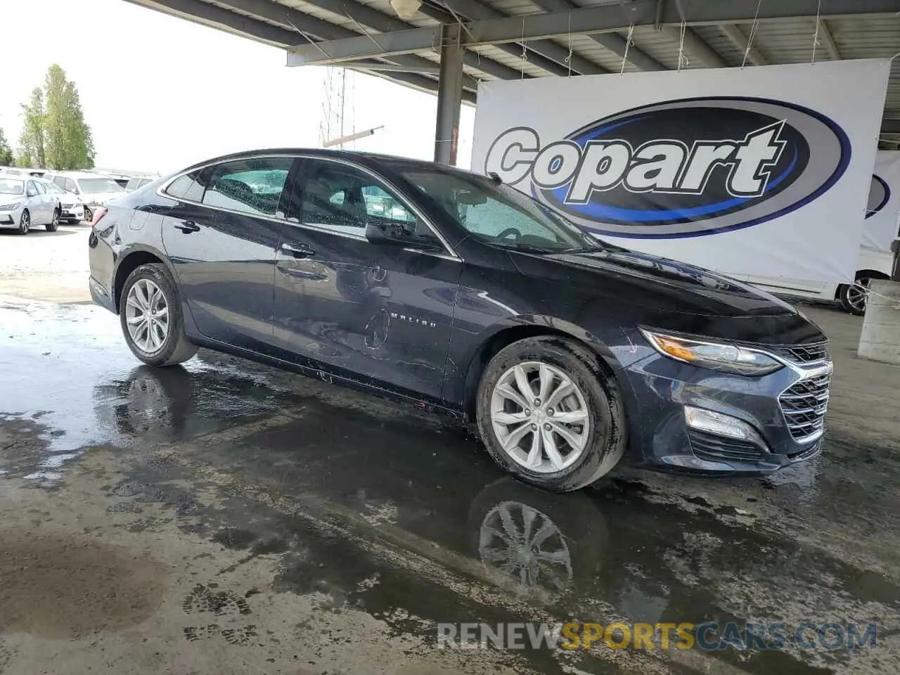 4 Photograph of a damaged car 1G1ZD5ST5PF165364 CHEVROLET MALIBU 2023