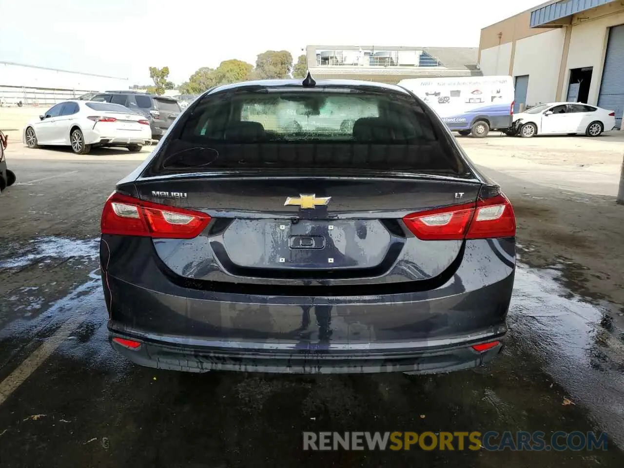 6 Photograph of a damaged car 1G1ZD5ST5PF165364 CHEVROLET MALIBU 2023