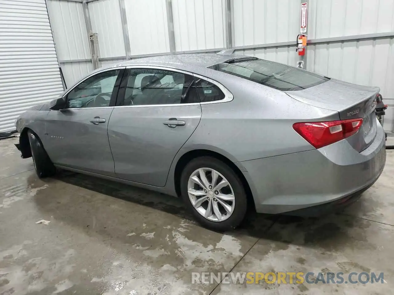 2 Photograph of a damaged car 1G1ZD5ST5PF169799 CHEVROLET MALIBU 2023