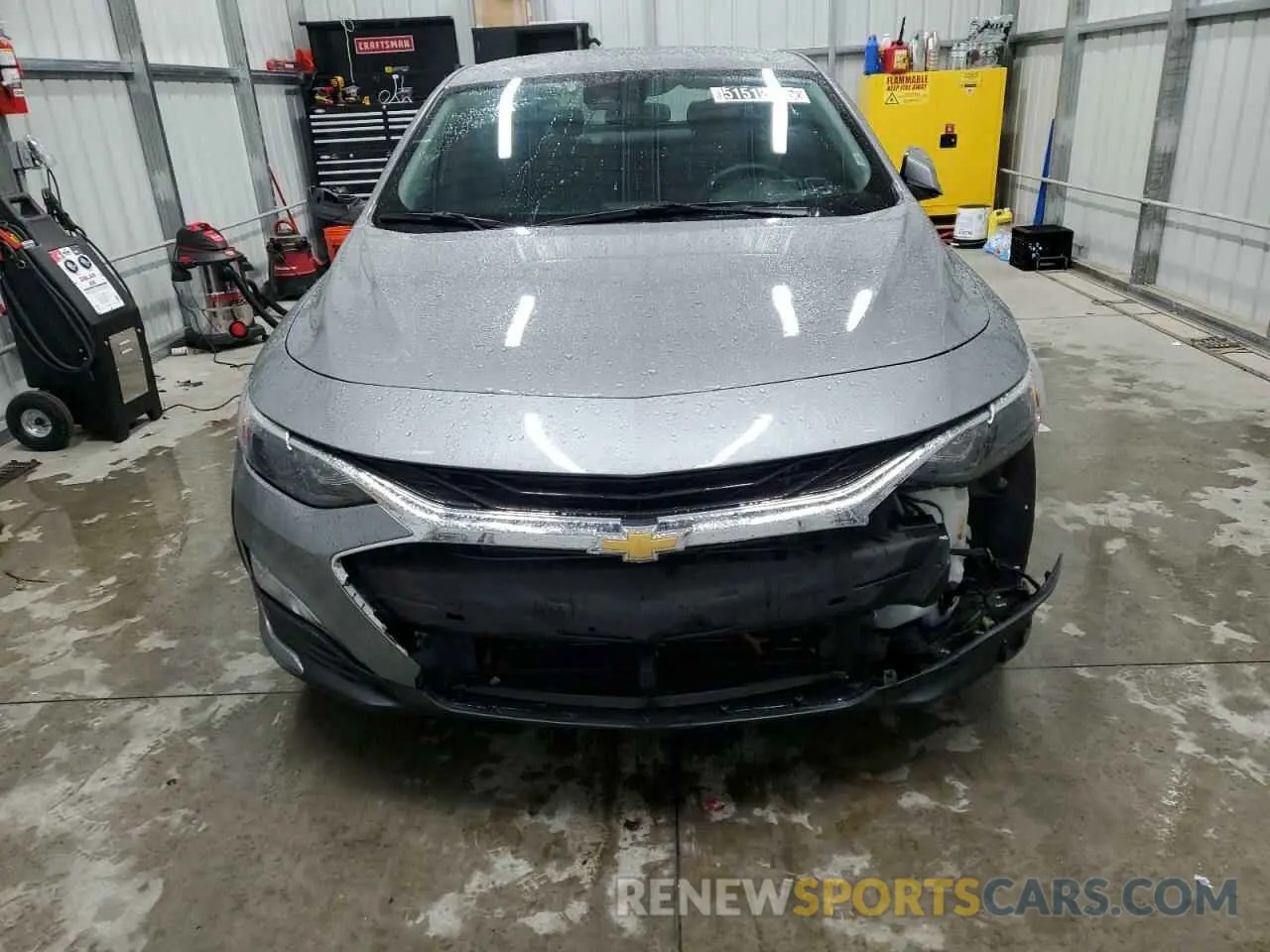 5 Photograph of a damaged car 1G1ZD5ST5PF169799 CHEVROLET MALIBU 2023