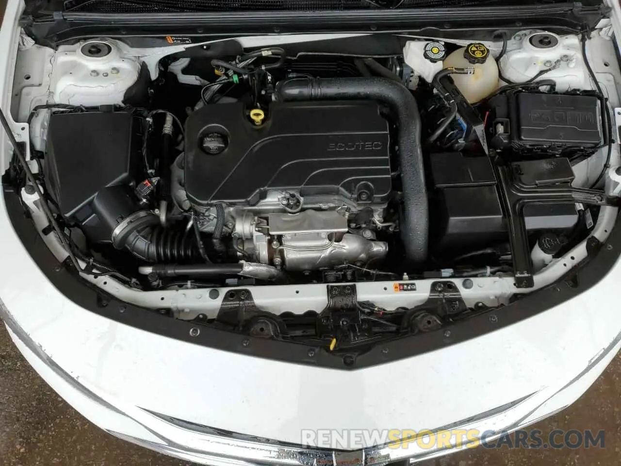 11 Photograph of a damaged car 1G1ZD5ST5PF171150 CHEVROLET MALIBU 2023