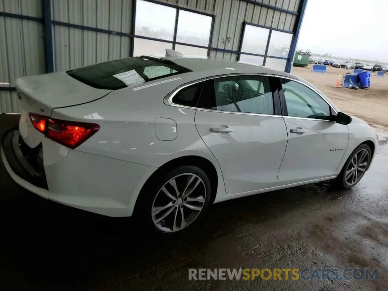 3 Photograph of a damaged car 1G1ZD5ST5PF171150 CHEVROLET MALIBU 2023
