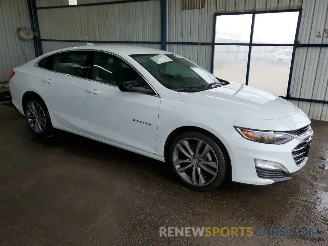 4 Photograph of a damaged car 1G1ZD5ST5PF171150 CHEVROLET MALIBU 2023