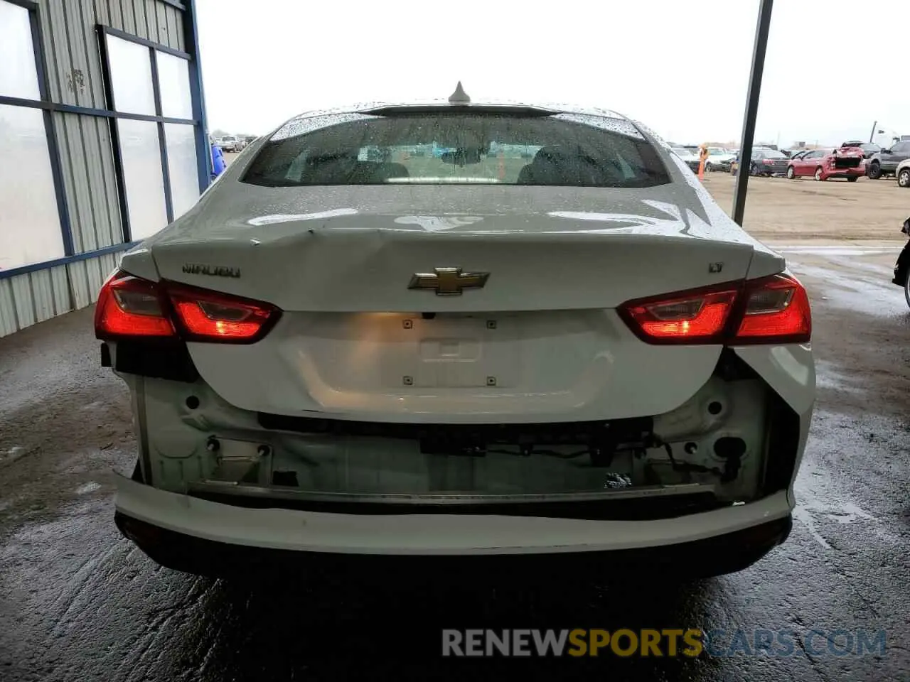 6 Photograph of a damaged car 1G1ZD5ST5PF171150 CHEVROLET MALIBU 2023