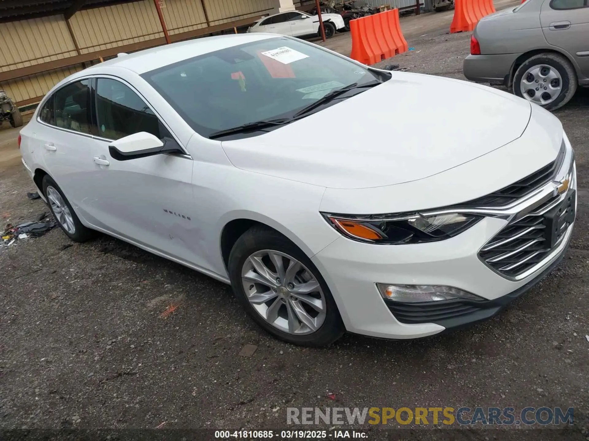 1 Photograph of a damaged car 1G1ZD5ST5PF171312 CHEVROLET MALIBU 2023