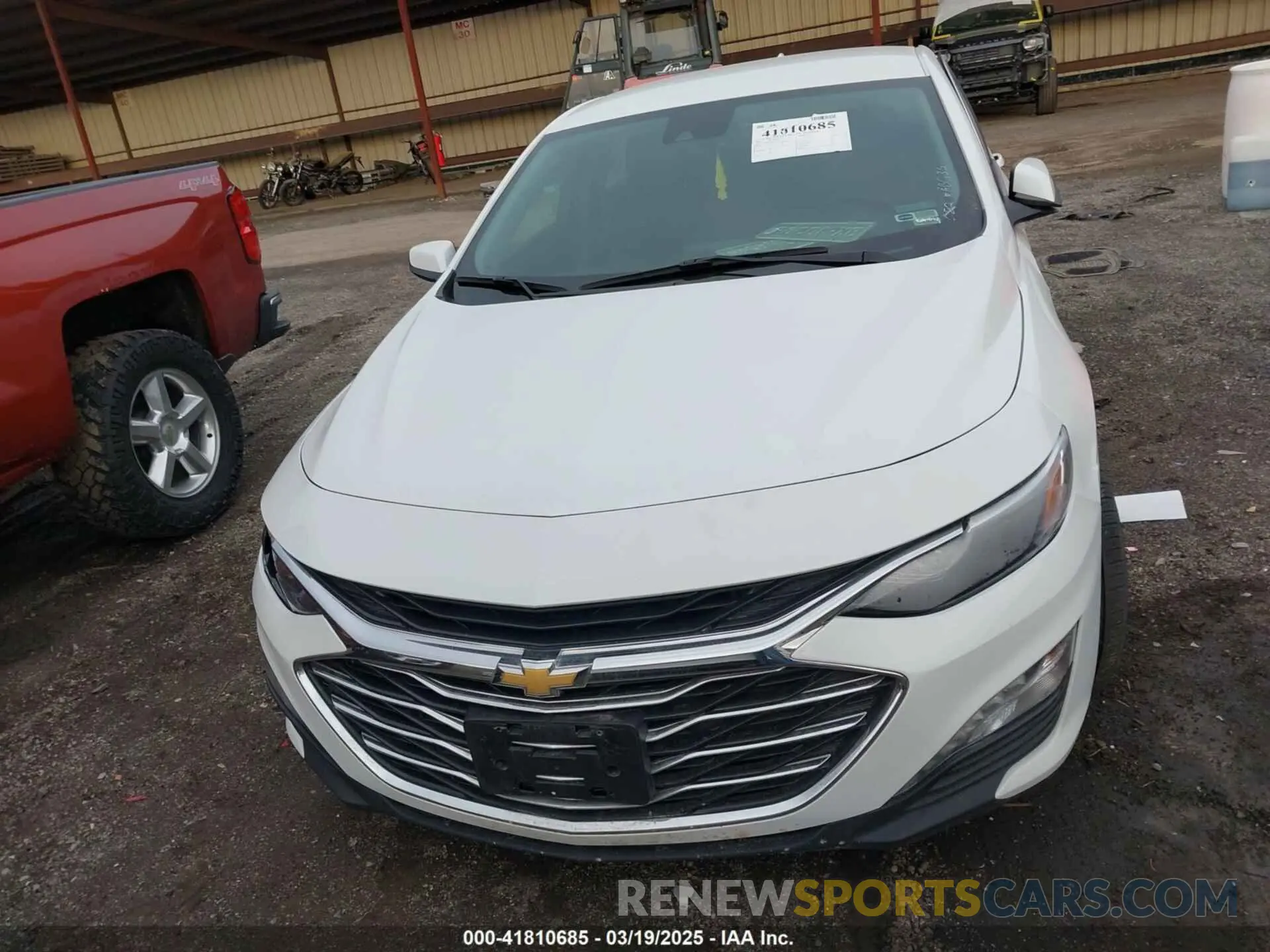 12 Photograph of a damaged car 1G1ZD5ST5PF171312 CHEVROLET MALIBU 2023