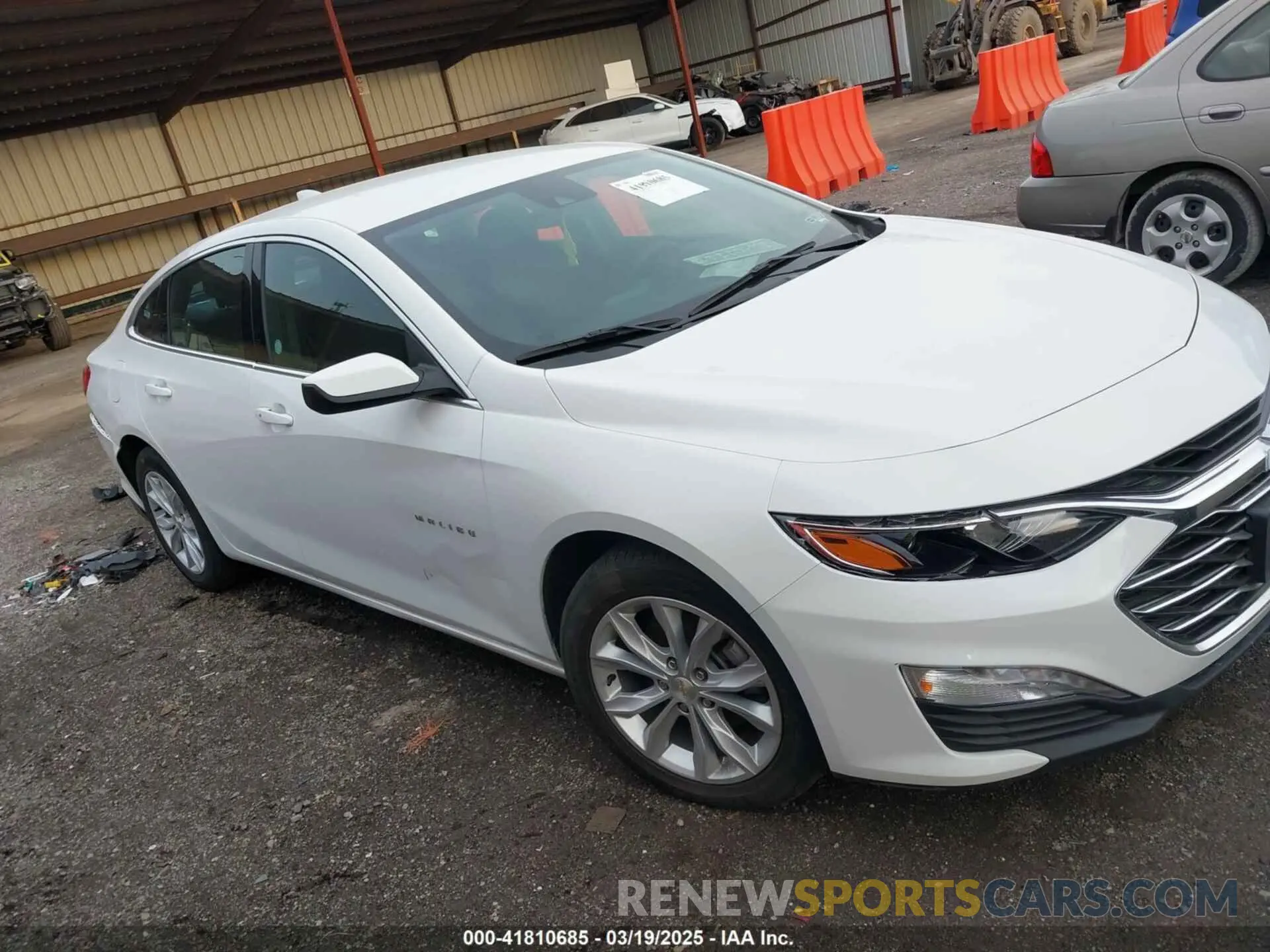 13 Photograph of a damaged car 1G1ZD5ST5PF171312 CHEVROLET MALIBU 2023