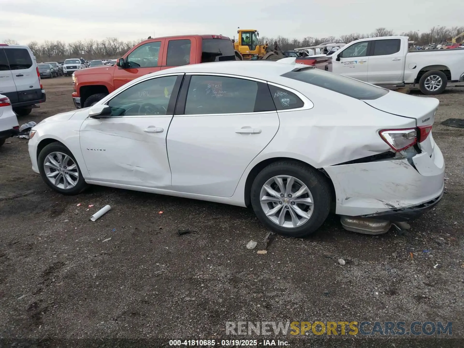 14 Photograph of a damaged car 1G1ZD5ST5PF171312 CHEVROLET MALIBU 2023