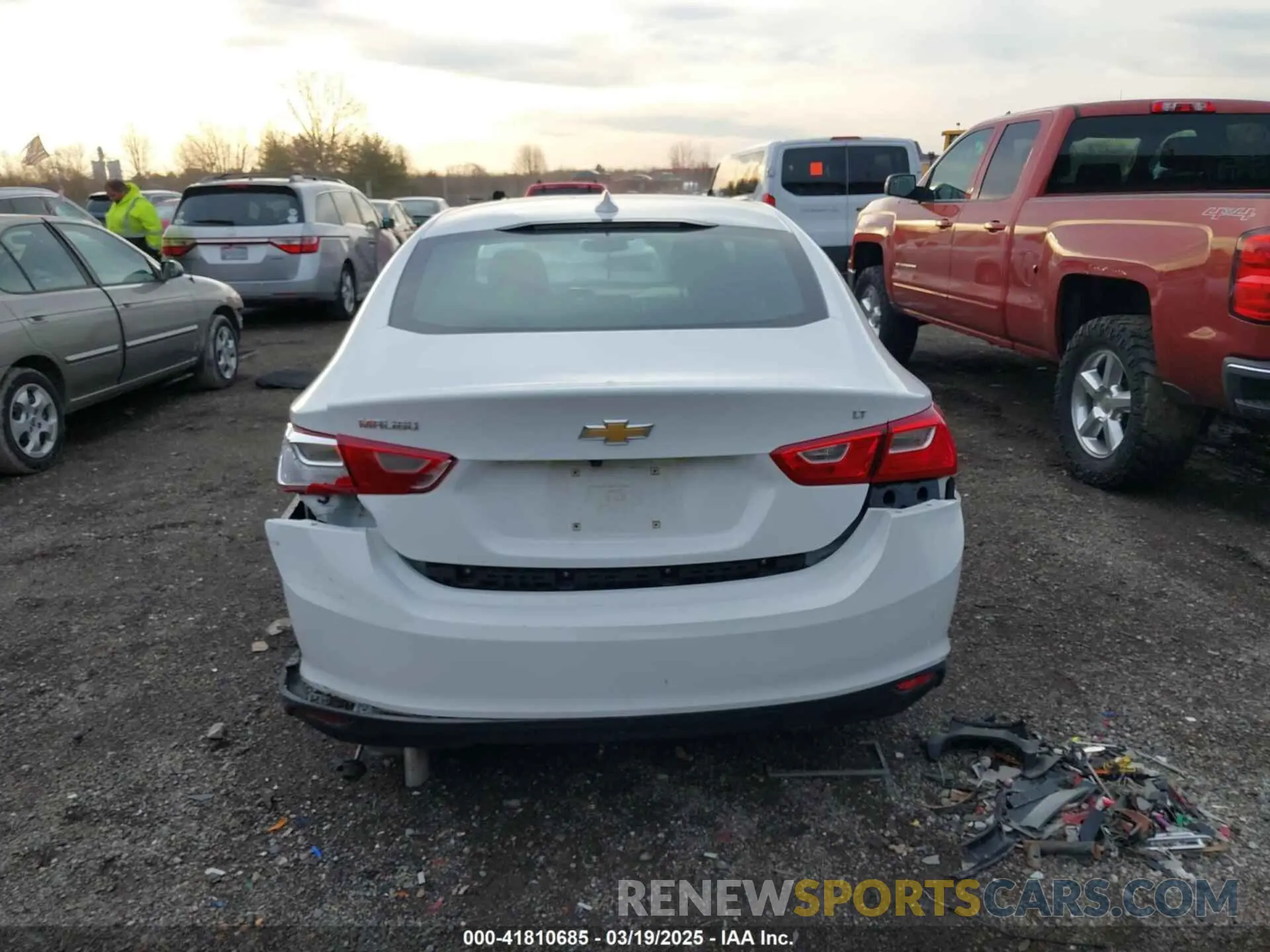 16 Photograph of a damaged car 1G1ZD5ST5PF171312 CHEVROLET MALIBU 2023