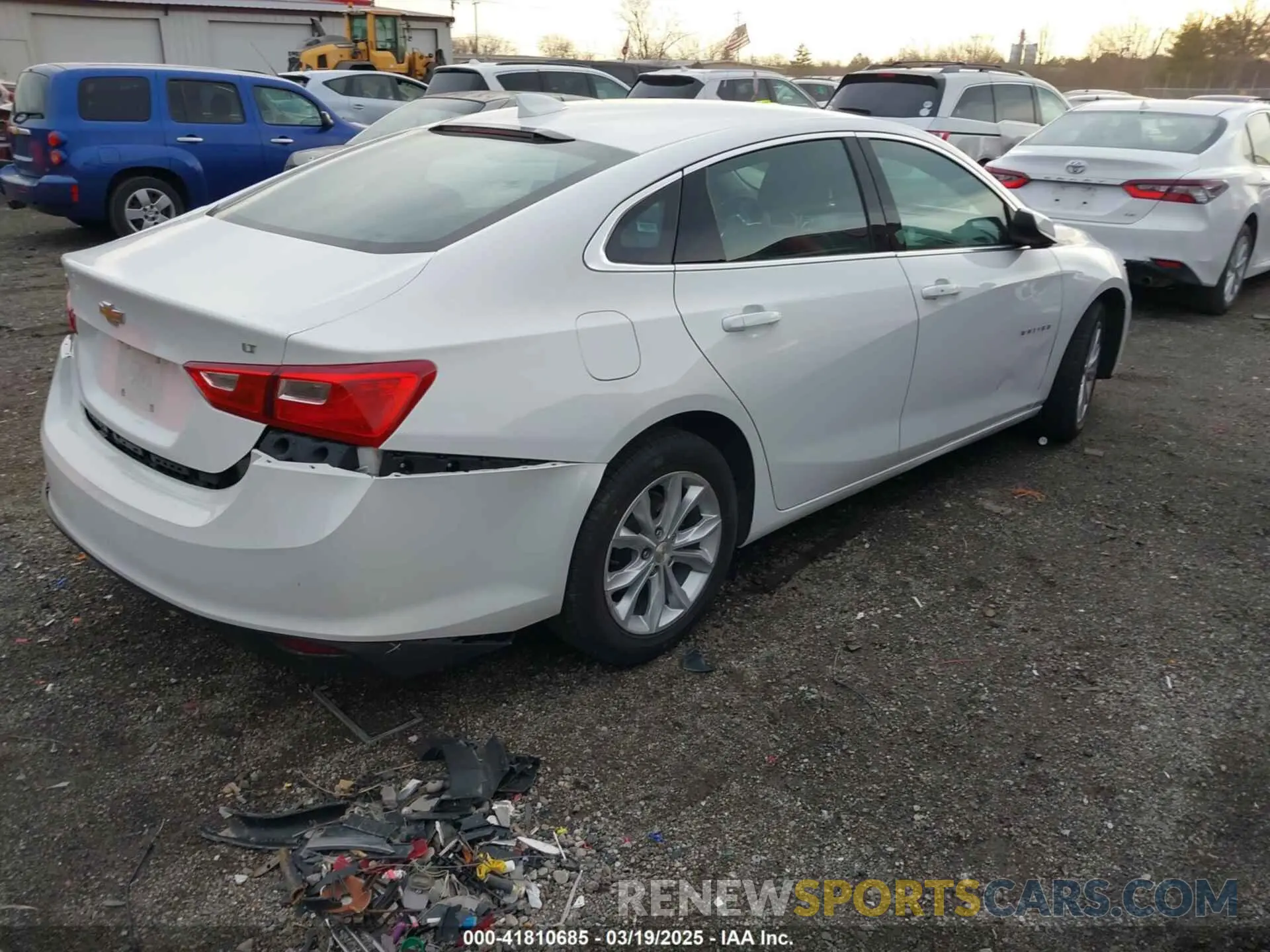 4 Photograph of a damaged car 1G1ZD5ST5PF171312 CHEVROLET MALIBU 2023