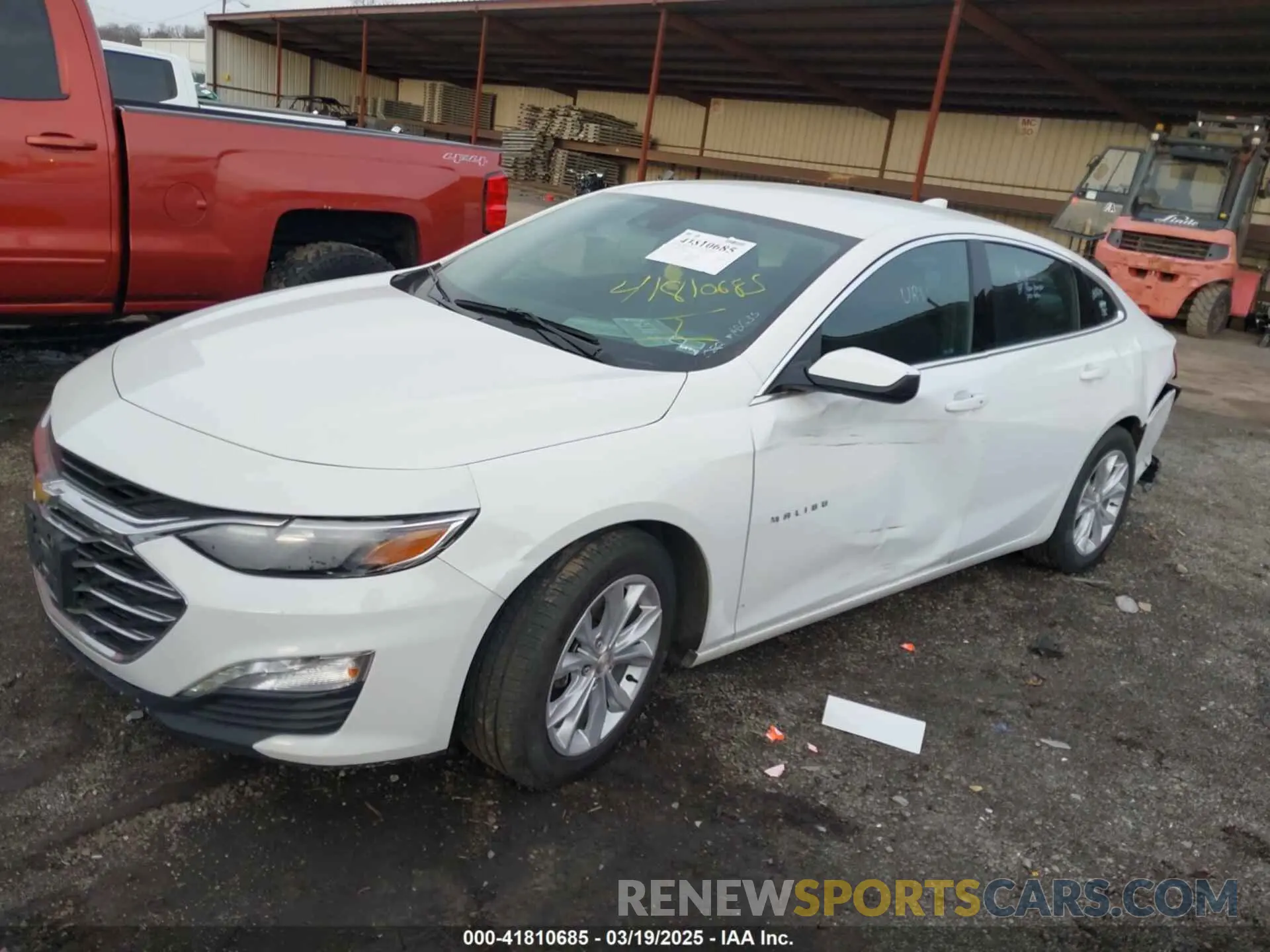 6 Photograph of a damaged car 1G1ZD5ST5PF171312 CHEVROLET MALIBU 2023