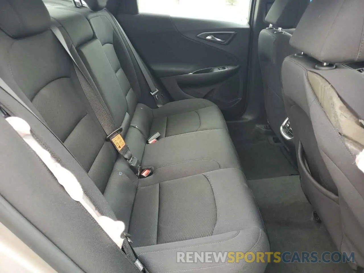 10 Photograph of a damaged car 1G1ZD5ST5PF177031 CHEVROLET MALIBU 2023