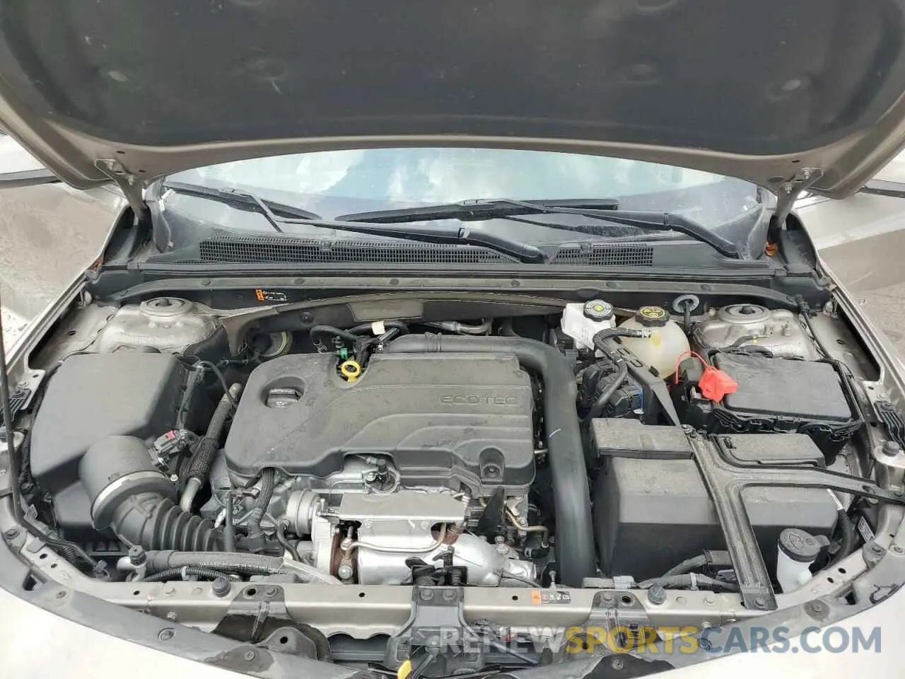 11 Photograph of a damaged car 1G1ZD5ST5PF177031 CHEVROLET MALIBU 2023