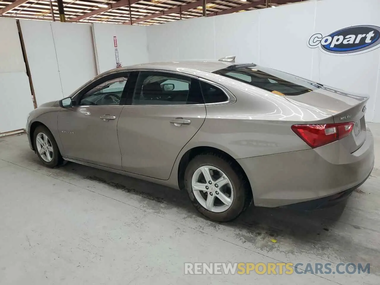 2 Photograph of a damaged car 1G1ZD5ST5PF177031 CHEVROLET MALIBU 2023