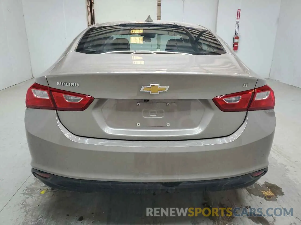 6 Photograph of a damaged car 1G1ZD5ST5PF177031 CHEVROLET MALIBU 2023