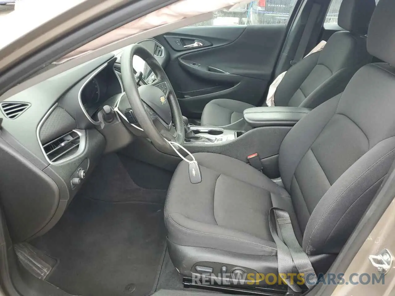 7 Photograph of a damaged car 1G1ZD5ST5PF177031 CHEVROLET MALIBU 2023