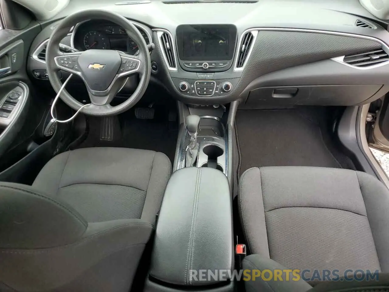 8 Photograph of a damaged car 1G1ZD5ST5PF177031 CHEVROLET MALIBU 2023