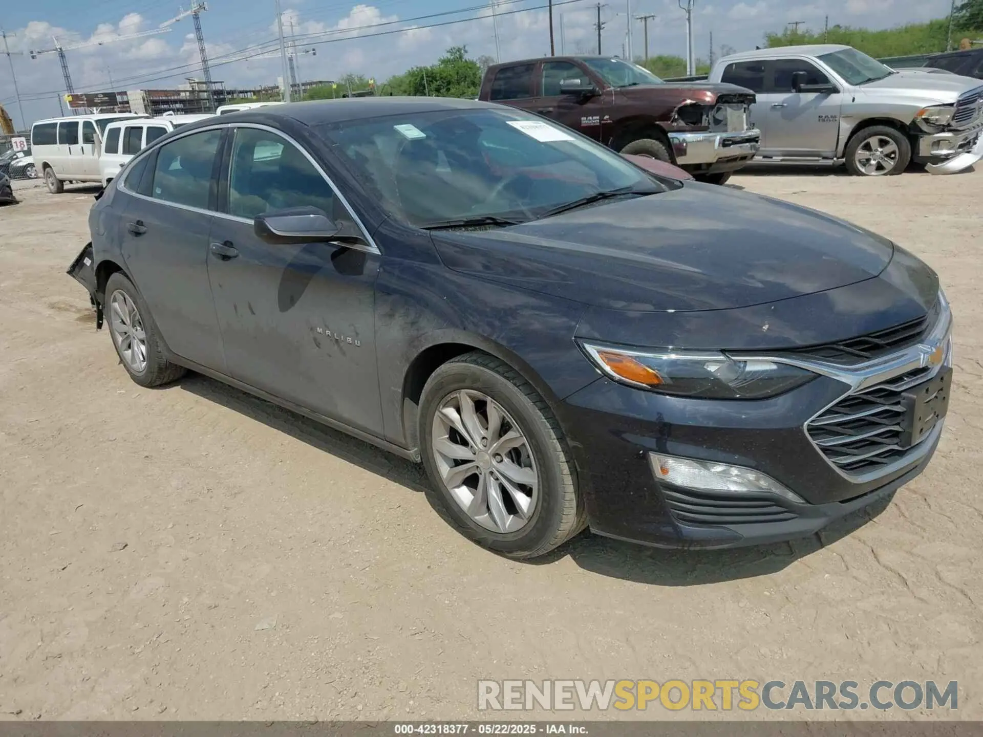 1 Photograph of a damaged car 1G1ZD5ST5PF179197 CHEVROLET MALIBU 2023