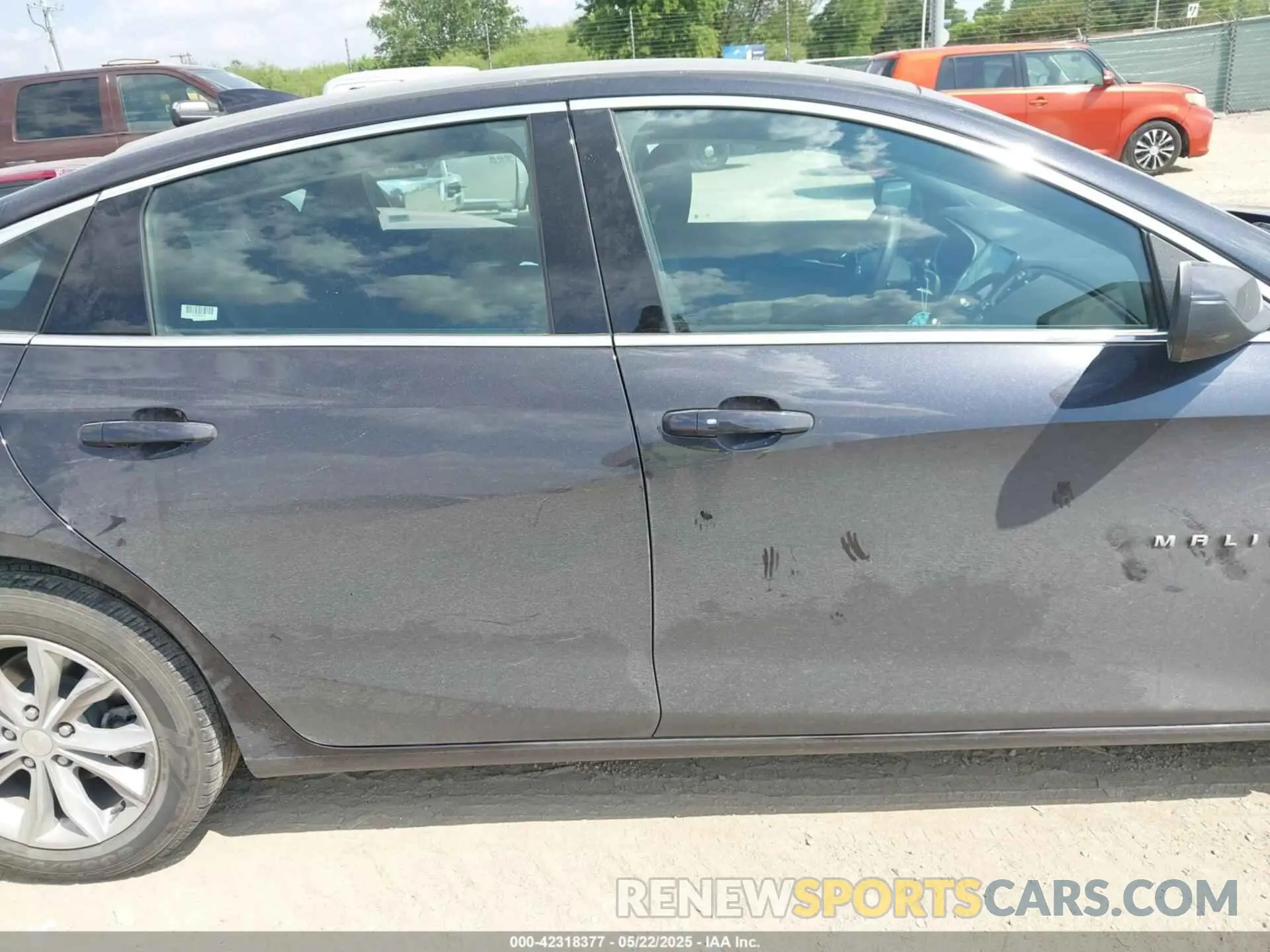 13 Photograph of a damaged car 1G1ZD5ST5PF179197 CHEVROLET MALIBU 2023