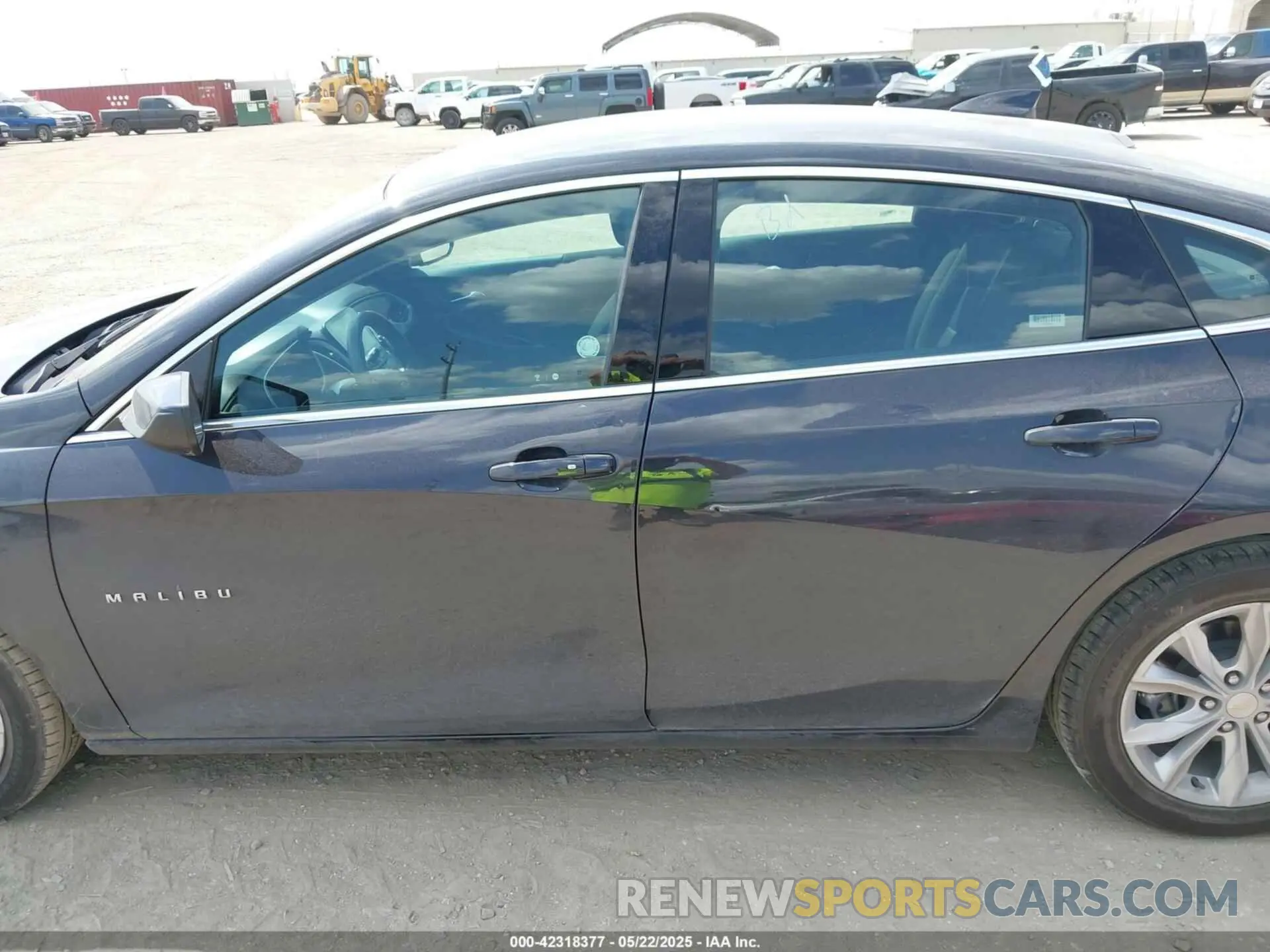 14 Photograph of a damaged car 1G1ZD5ST5PF179197 CHEVROLET MALIBU 2023