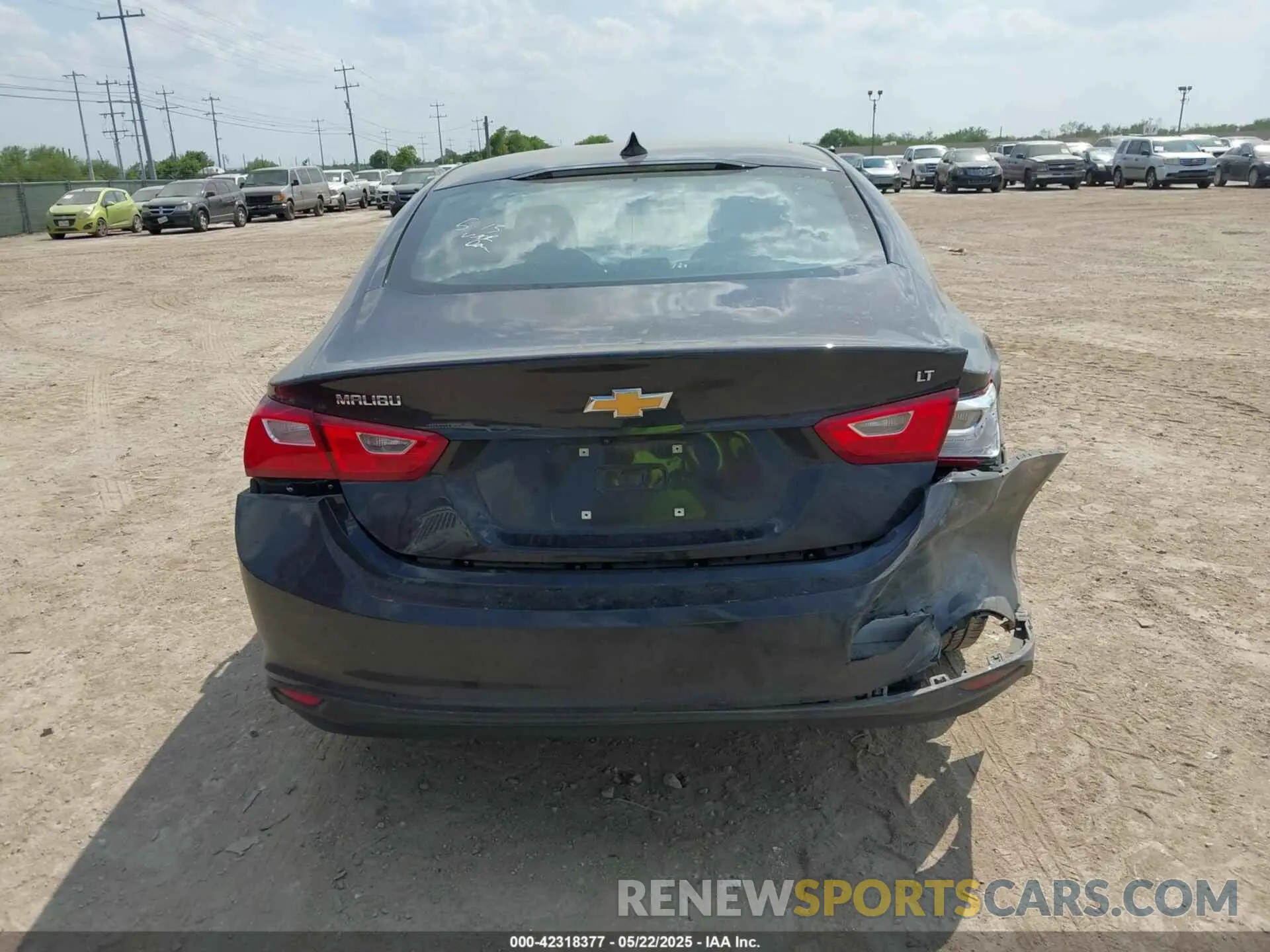 16 Photograph of a damaged car 1G1ZD5ST5PF179197 CHEVROLET MALIBU 2023
