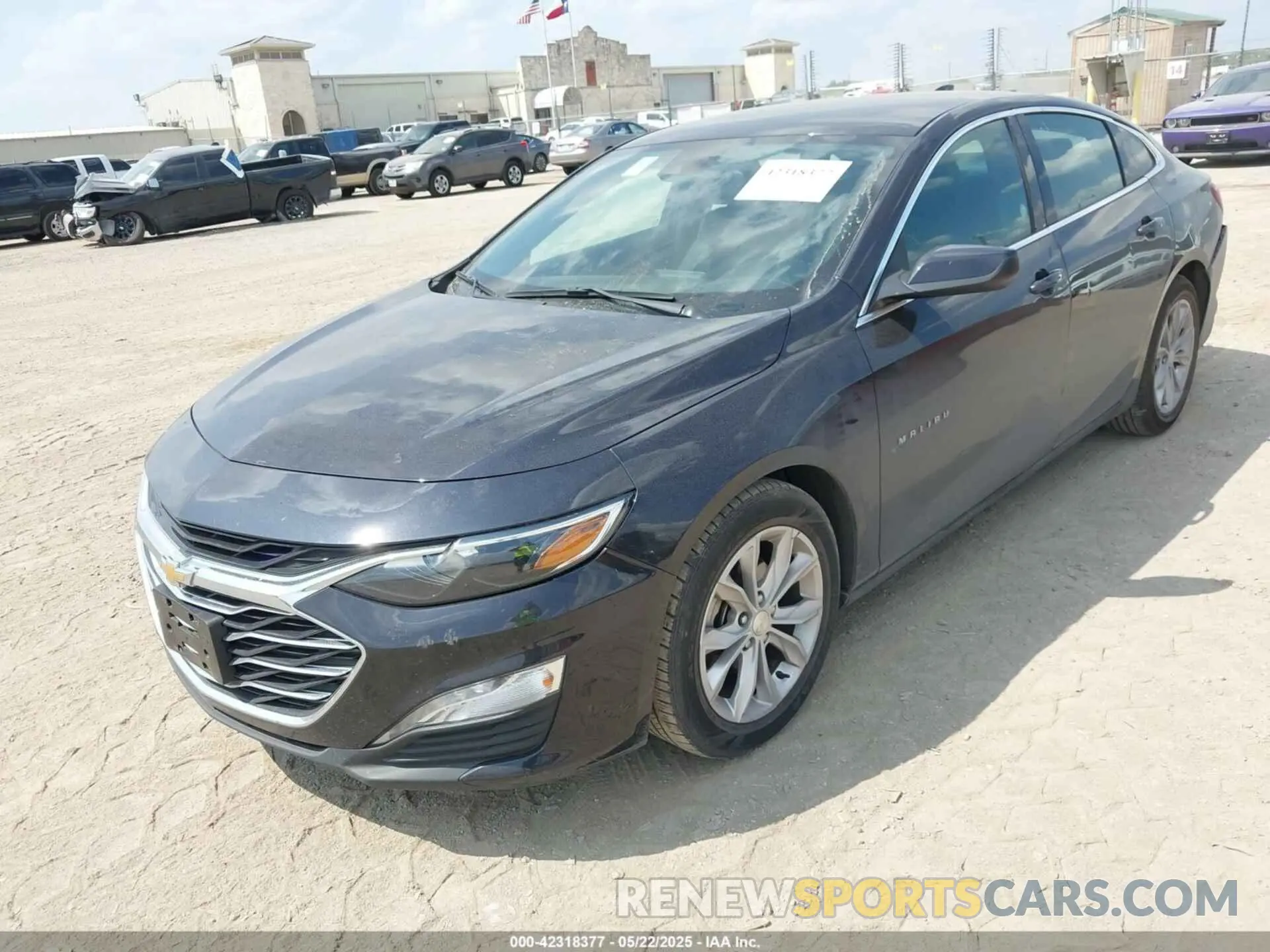 2 Photograph of a damaged car 1G1ZD5ST5PF179197 CHEVROLET MALIBU 2023