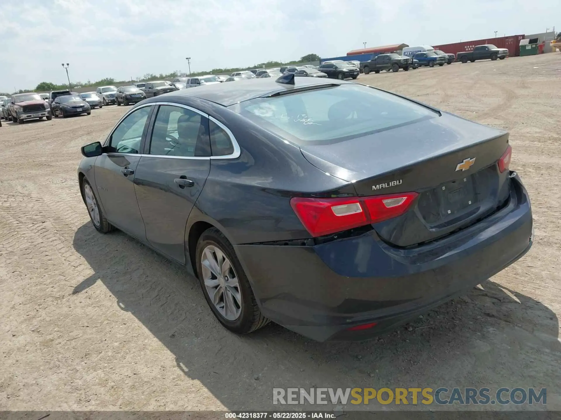 3 Photograph of a damaged car 1G1ZD5ST5PF179197 CHEVROLET MALIBU 2023