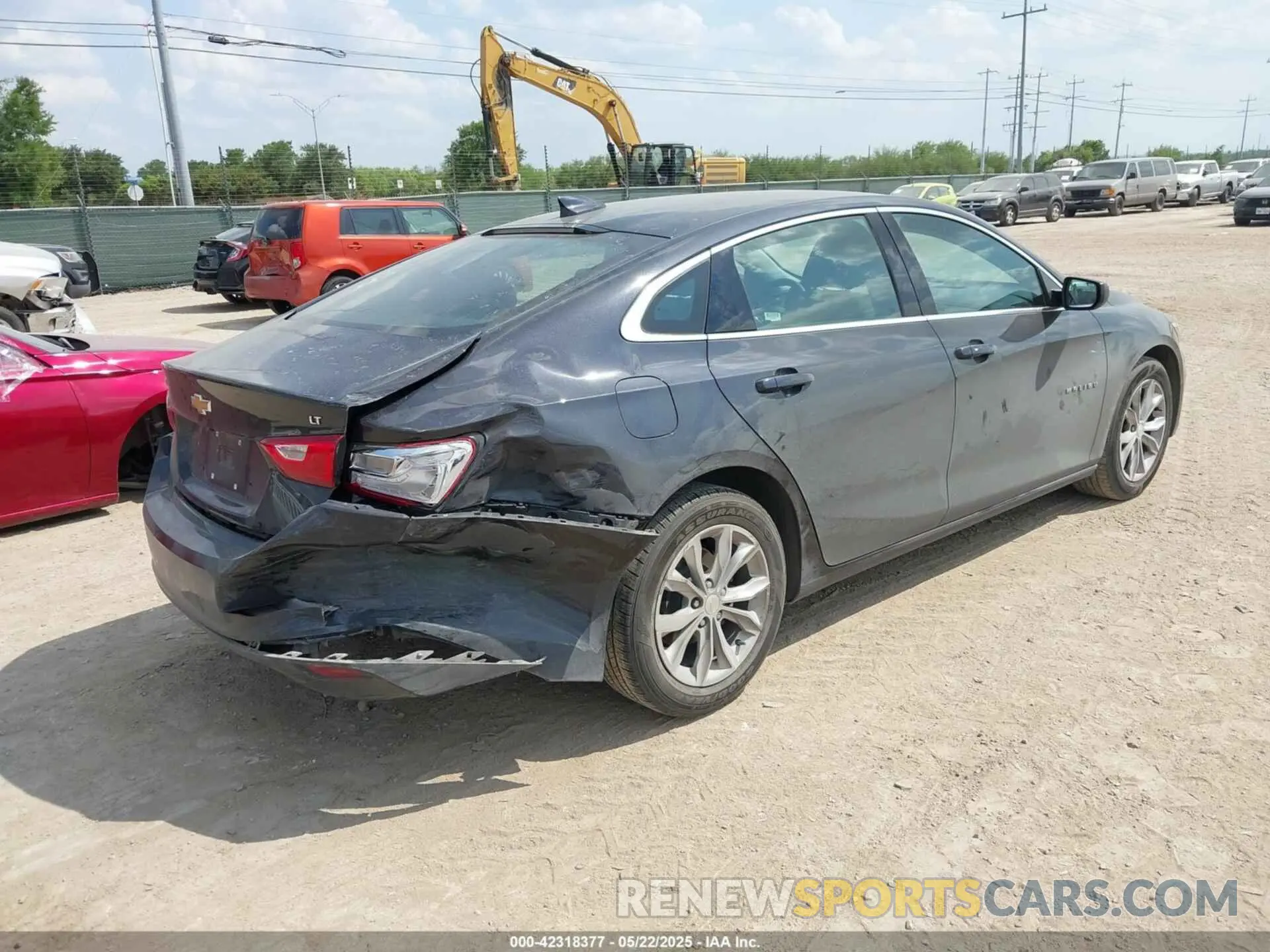 4 Photograph of a damaged car 1G1ZD5ST5PF179197 CHEVROLET MALIBU 2023