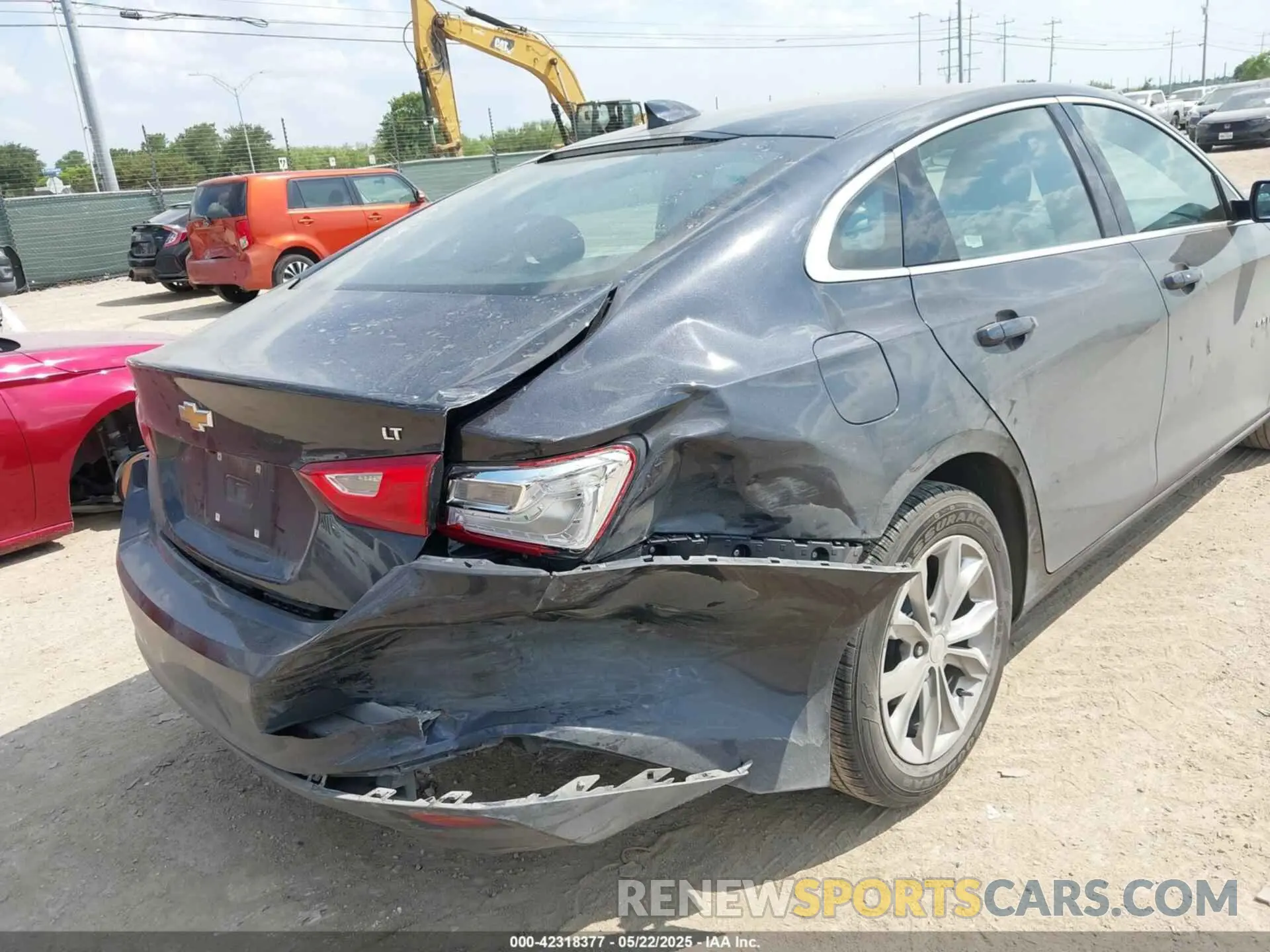 6 Photograph of a damaged car 1G1ZD5ST5PF179197 CHEVROLET MALIBU 2023